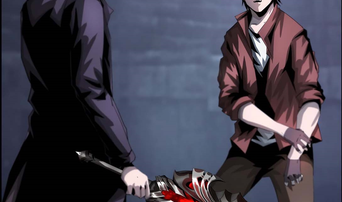 The Blade of Evolution Bab 40 halaman 121