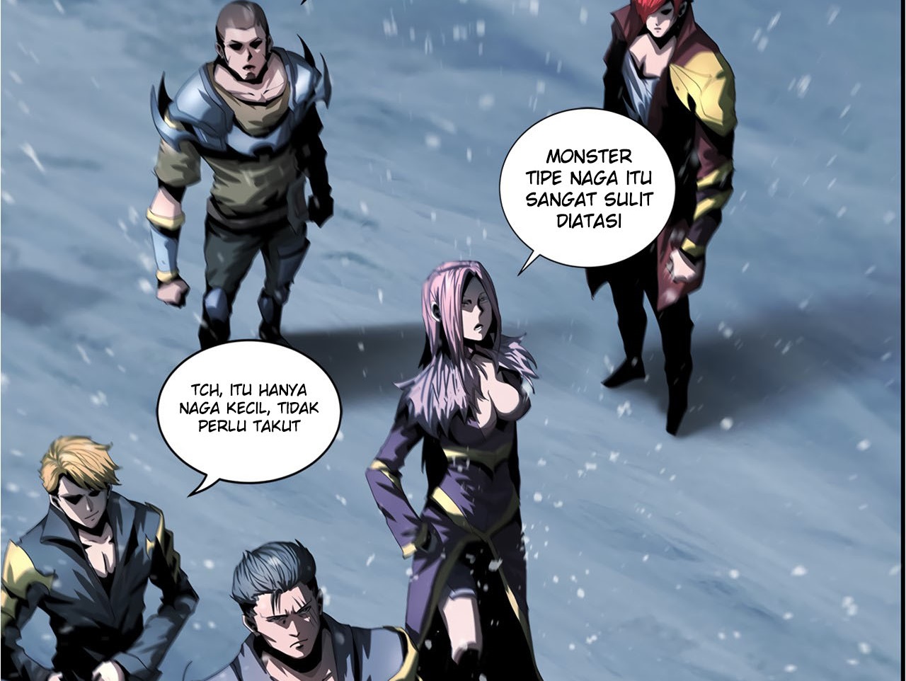 The Blade of Evolution chapter 41 halaman 75
