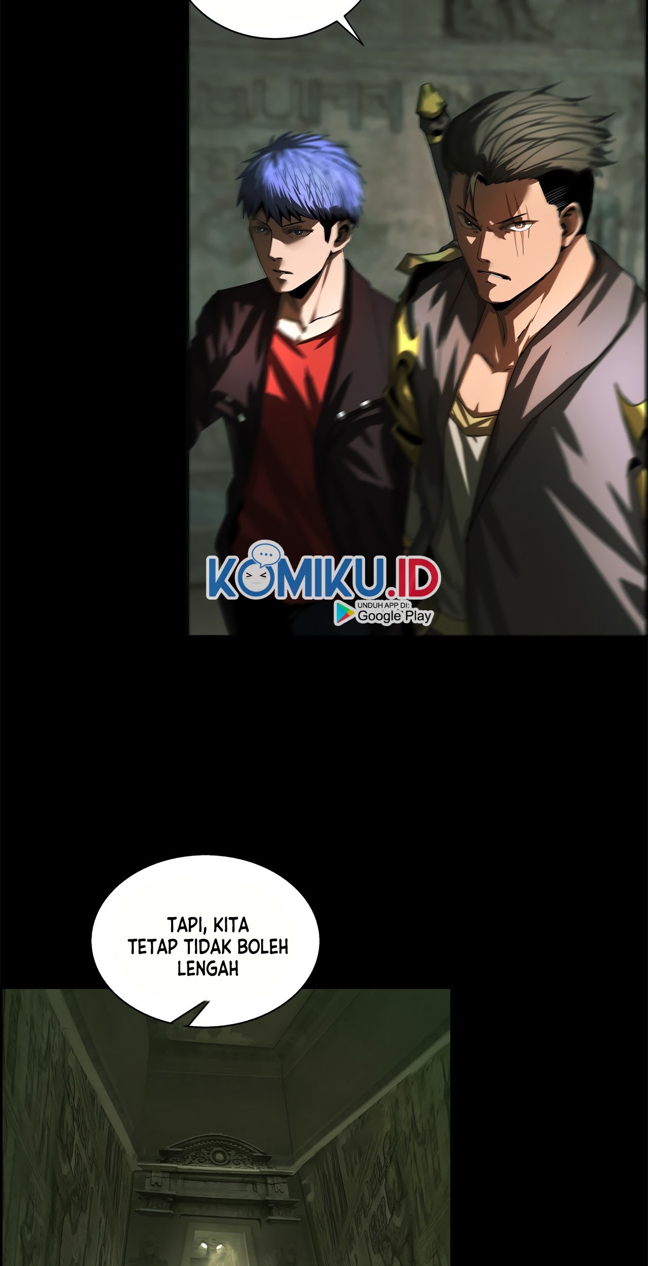 The Blade of Evolution Bab 42 halaman 29