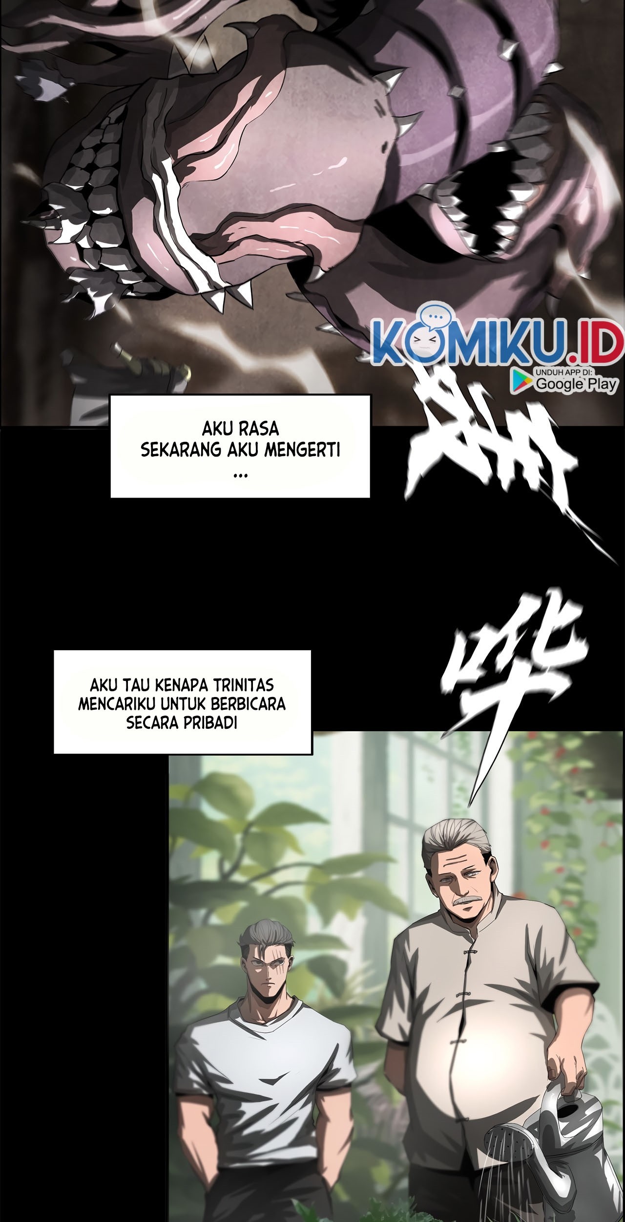 The Blade of Evolution Bab 42 halaman 41