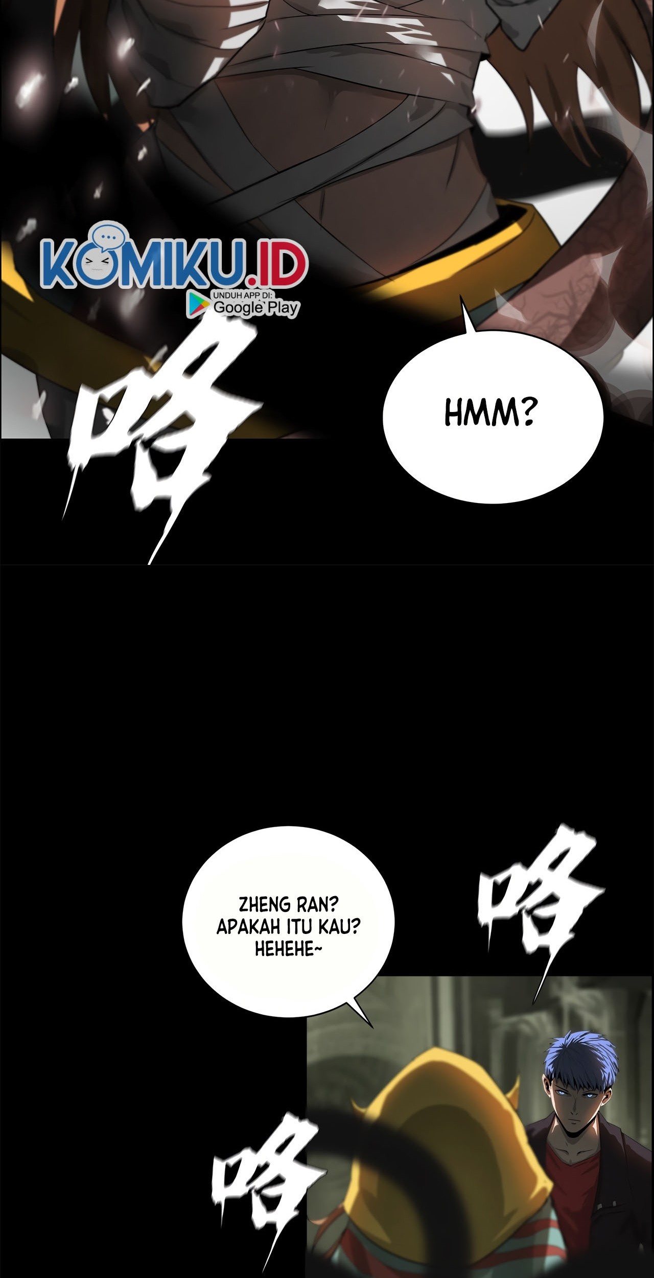 The Blade of Evolution Bab 42 halaman 47