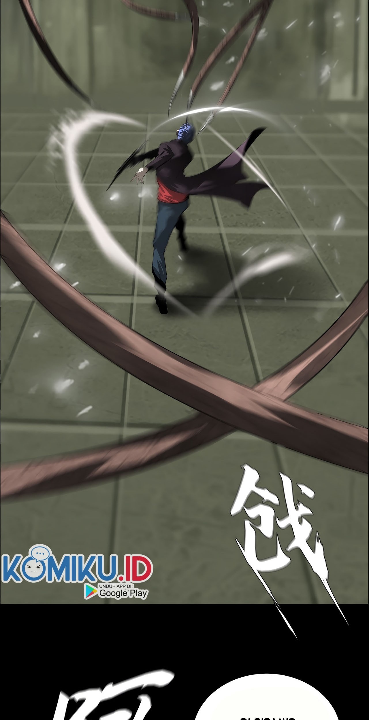 The Blade of Evolution Bab 42 halaman 54