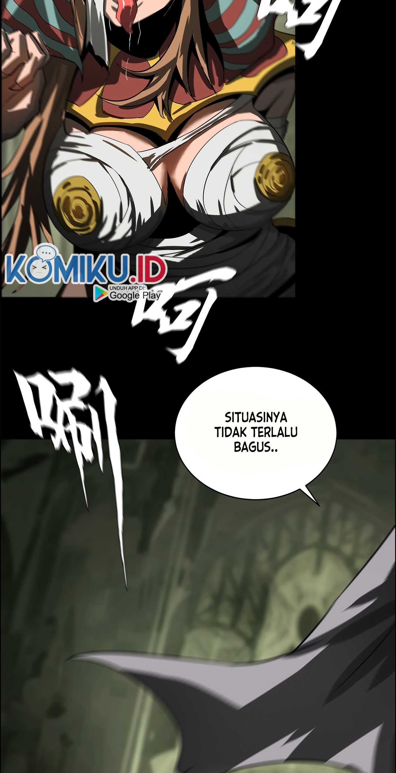 The Blade of Evolution Bab 42 halaman 56