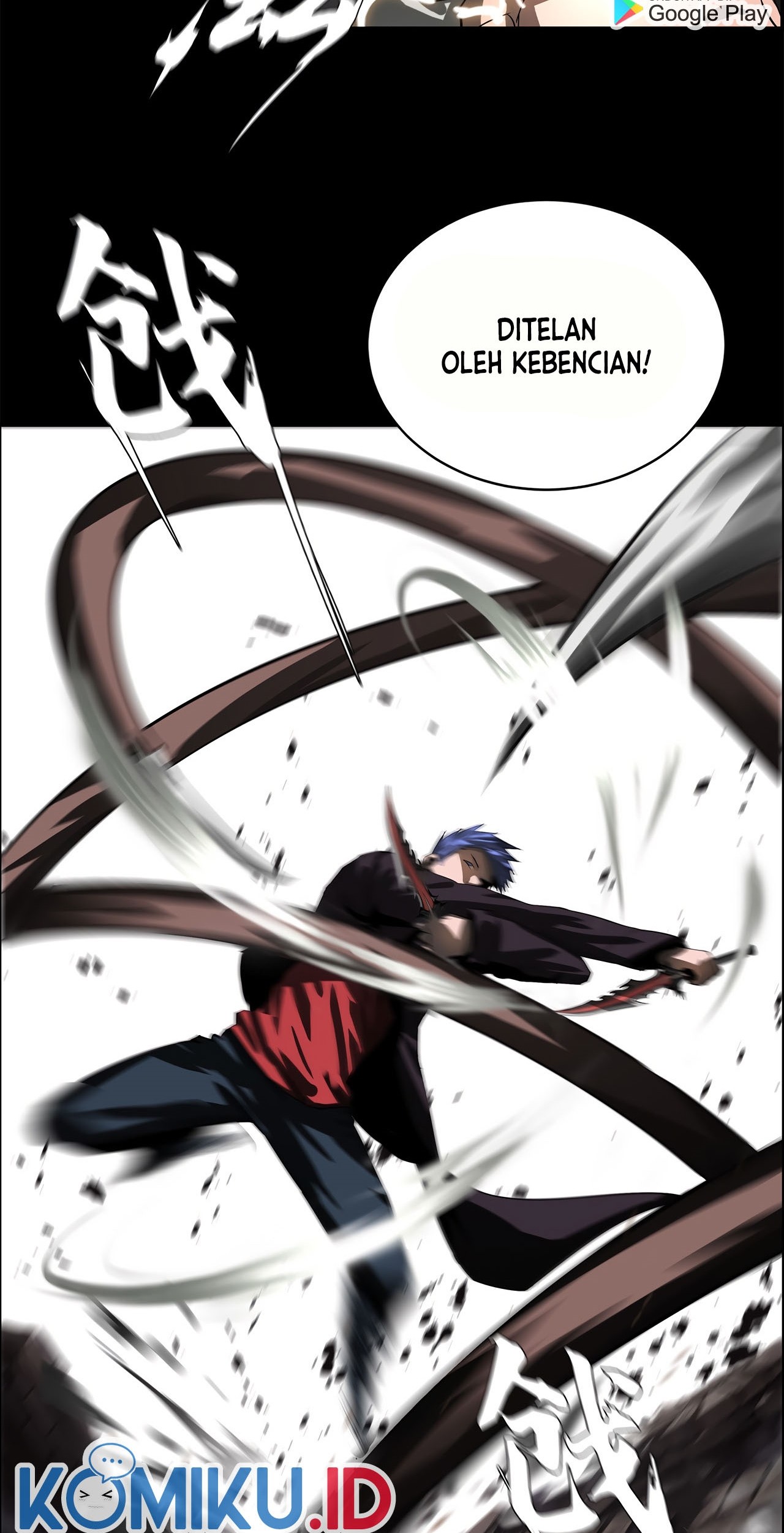 The Blade of Evolution Bab 42 halaman 59