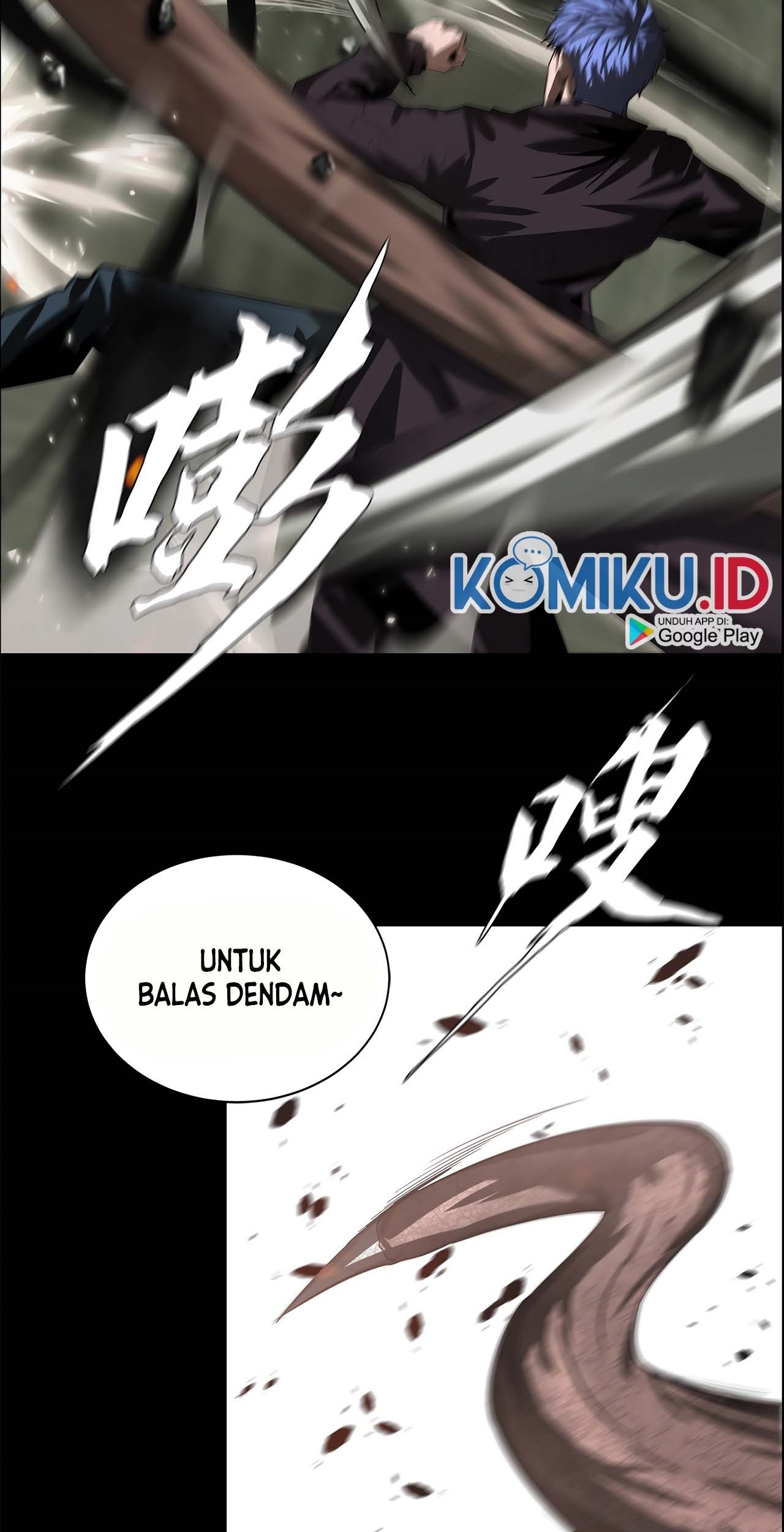The Blade of Evolution Bab 42 halaman 62