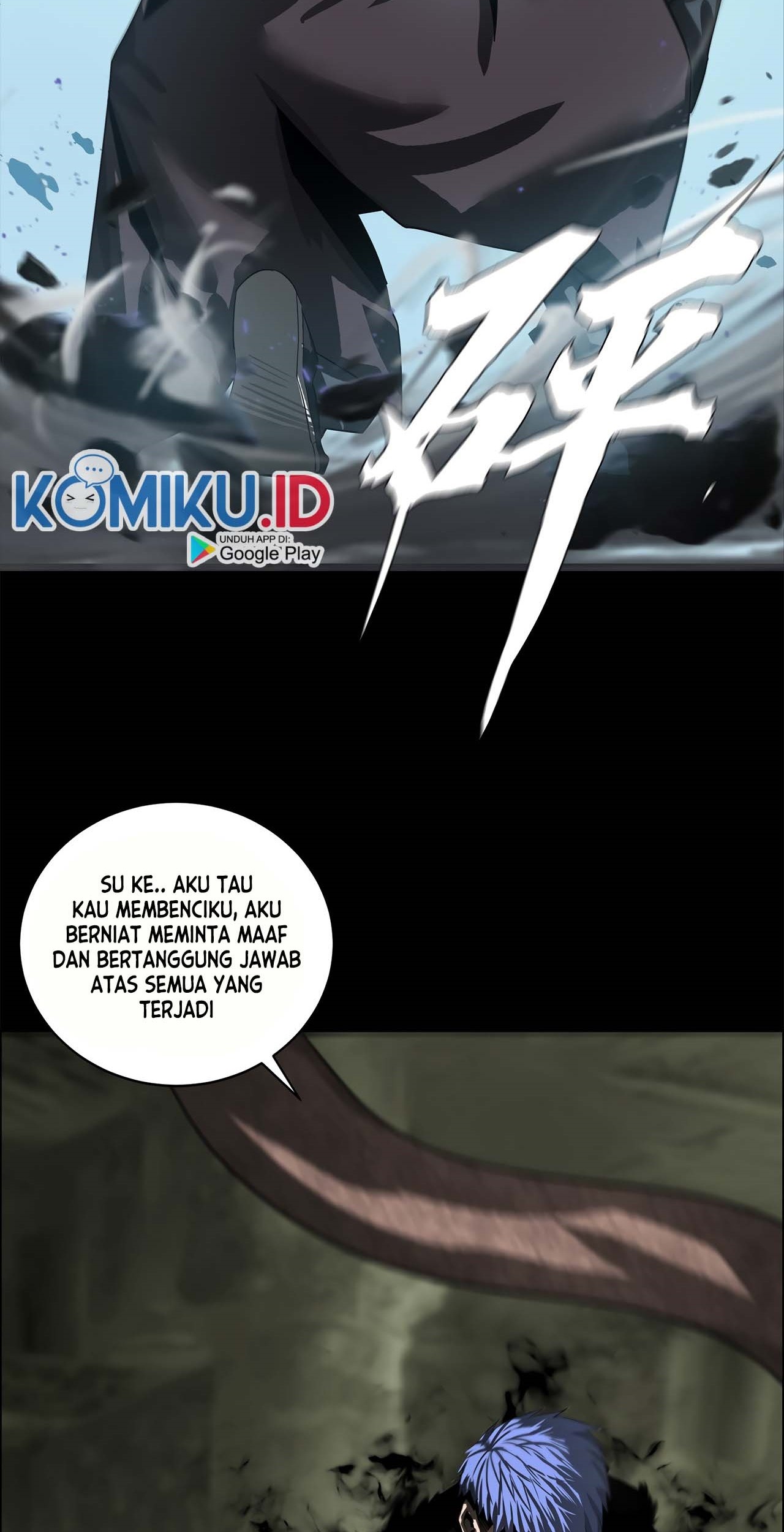 The Blade of Evolution Bab 42 halaman 71