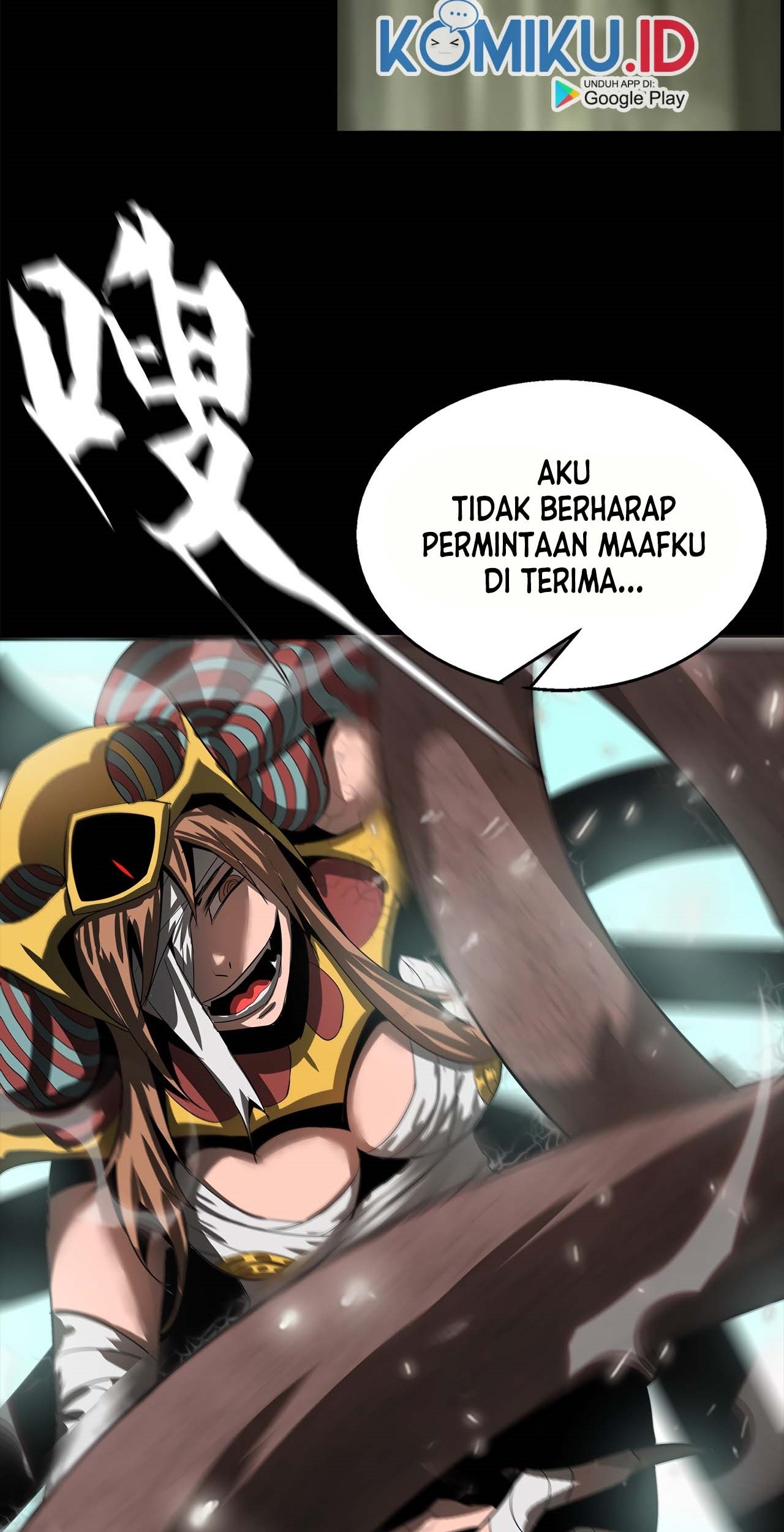The Blade of Evolution Bab 42 halaman 74