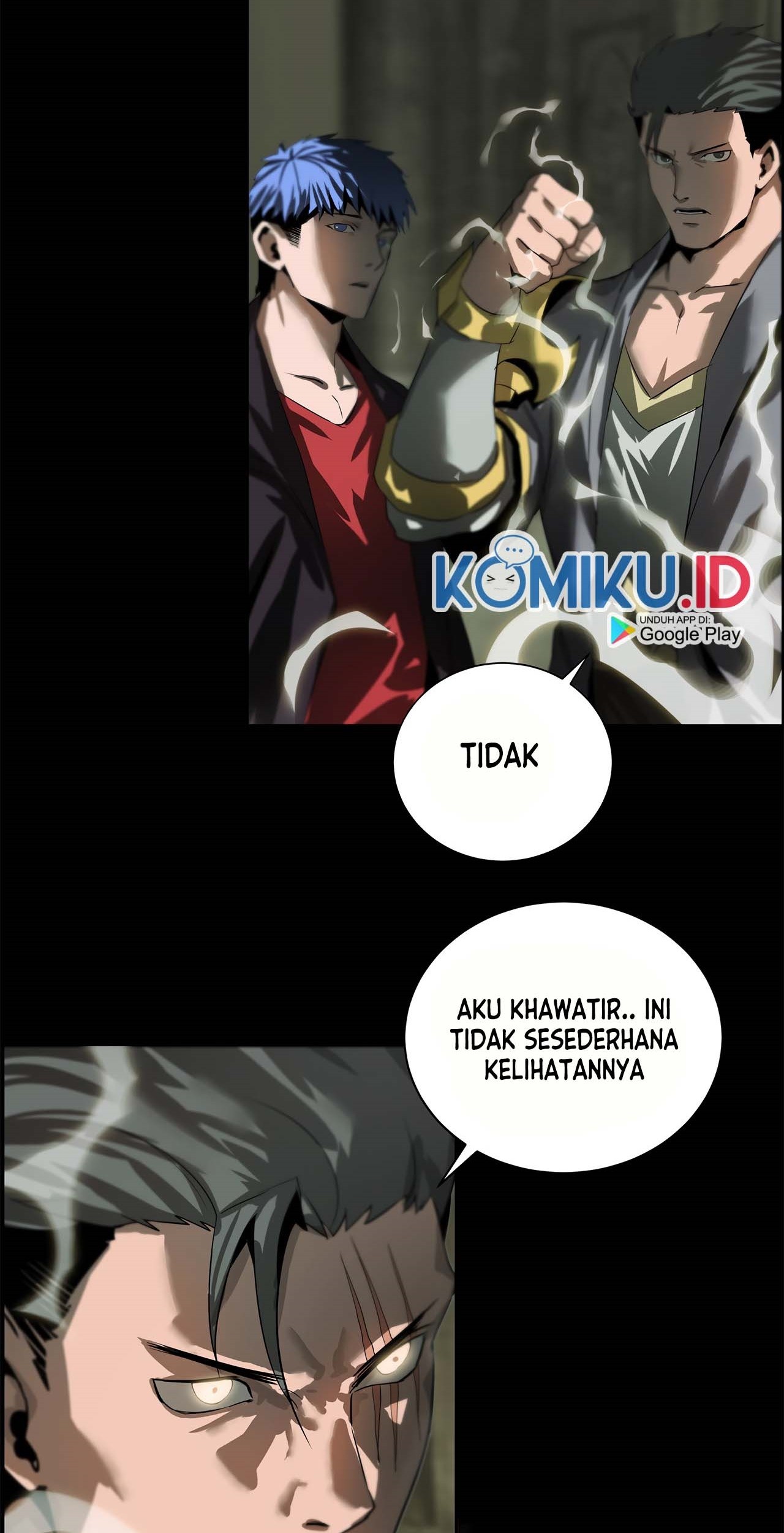 The Blade of Evolution Bab 42 halaman 86