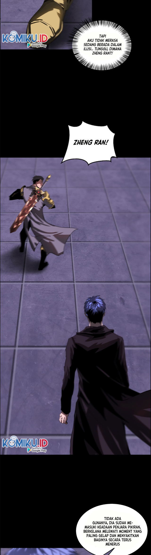 The Blade of Evolution Bab 43 halaman 9
