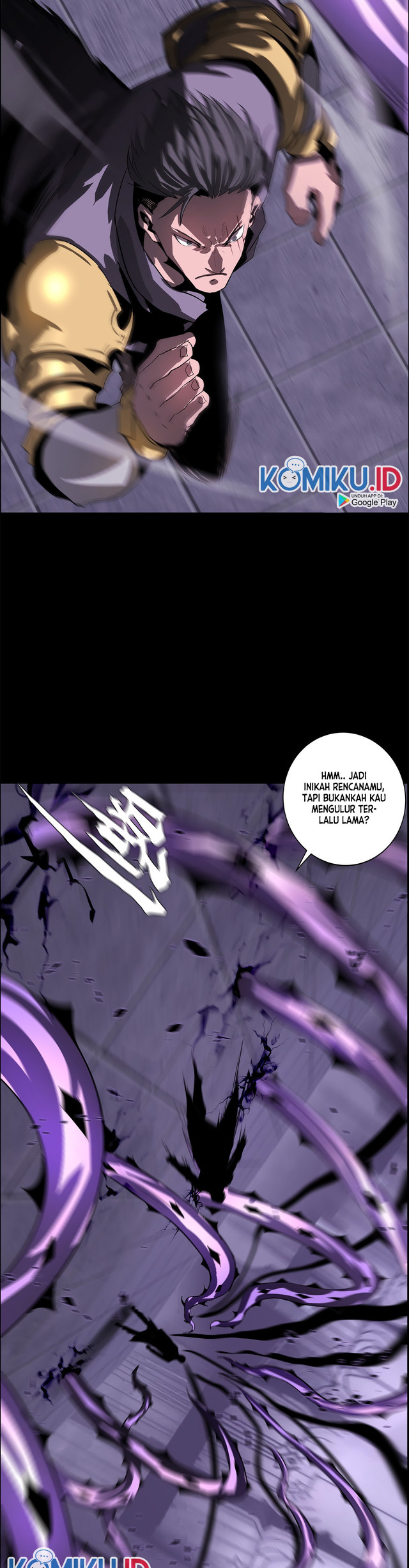 The Blade of Evolution Bab 43 halaman 18