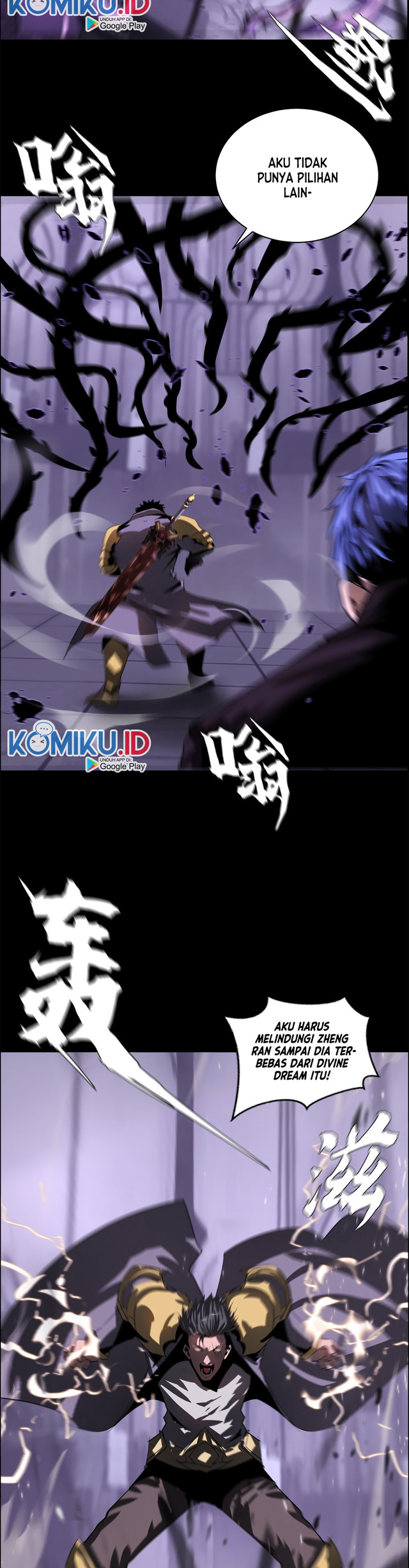 The Blade of Evolution Bab 43 halaman 19