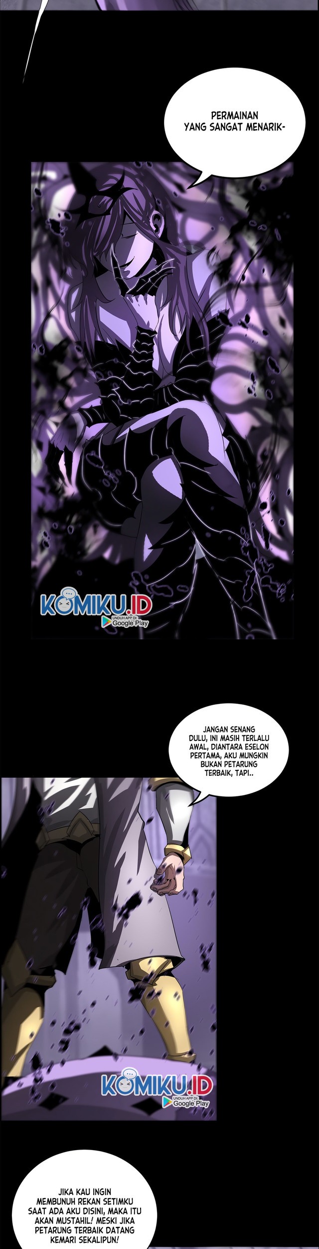 The Blade of Evolution Bab 43 halaman 22