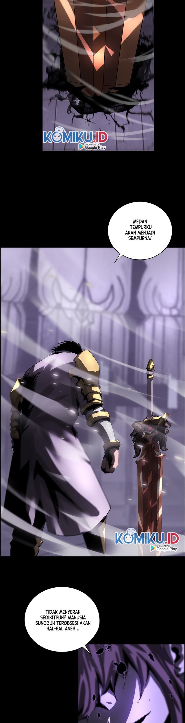The Blade of Evolution Bab 43 halaman 26