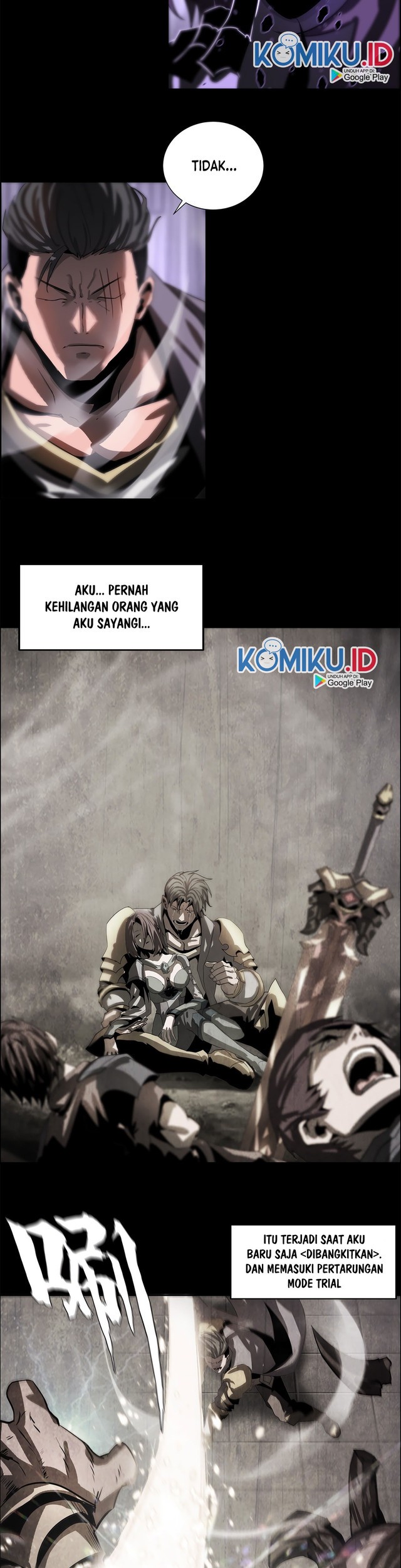 The Blade of Evolution Bab 43 halaman 28