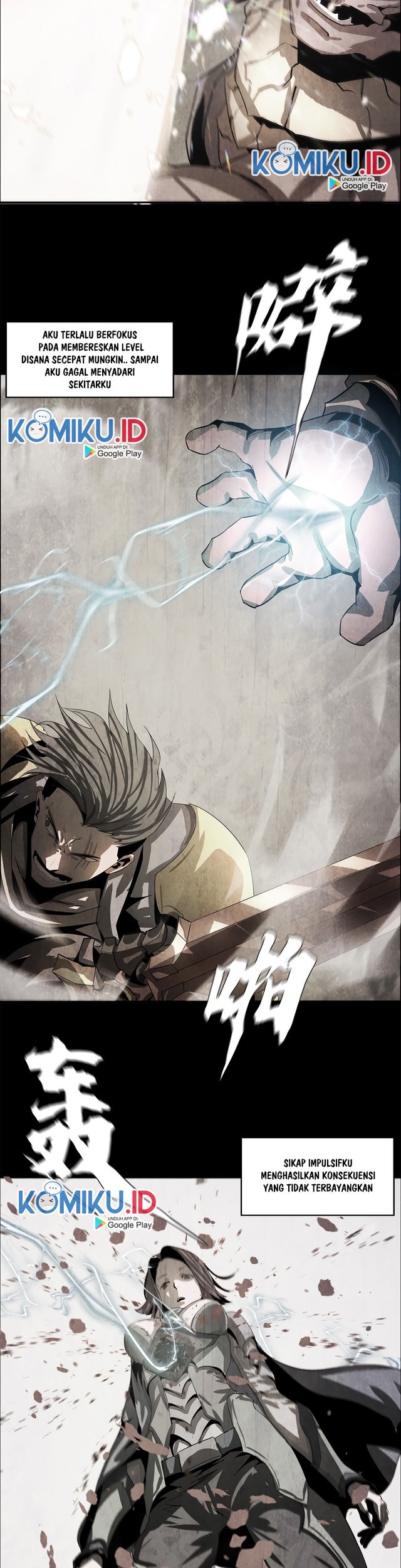 The Blade of Evolution Bab 43 halaman 30