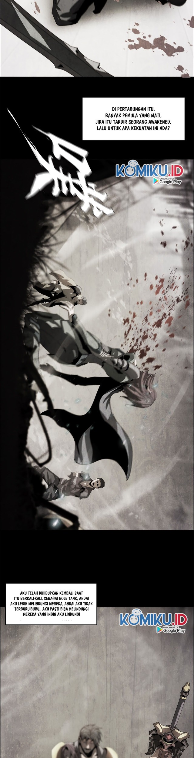 The Blade of Evolution Bab 43 halaman 32