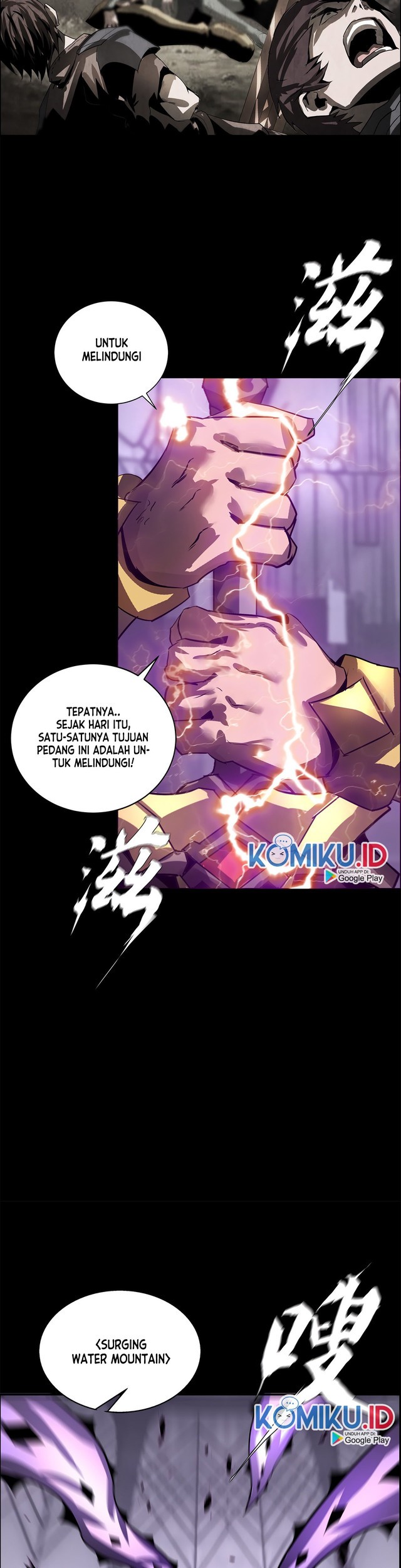 The Blade of Evolution Bab 43 halaman 34