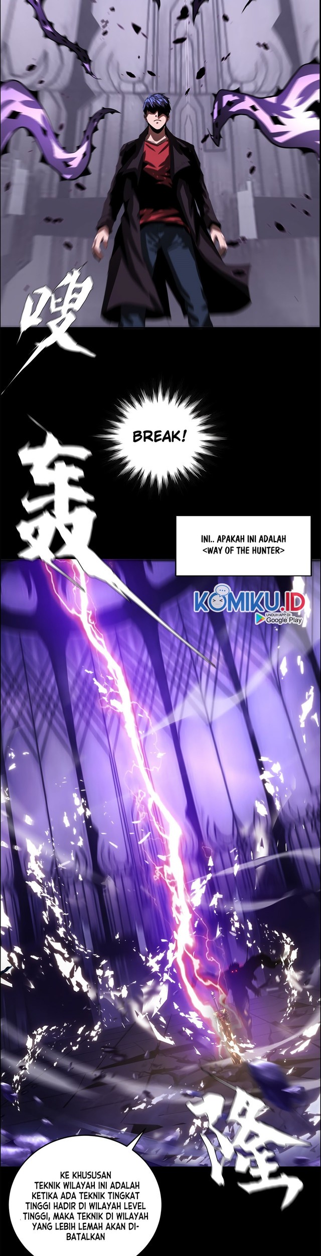 The Blade of Evolution Bab 43 halaman 36