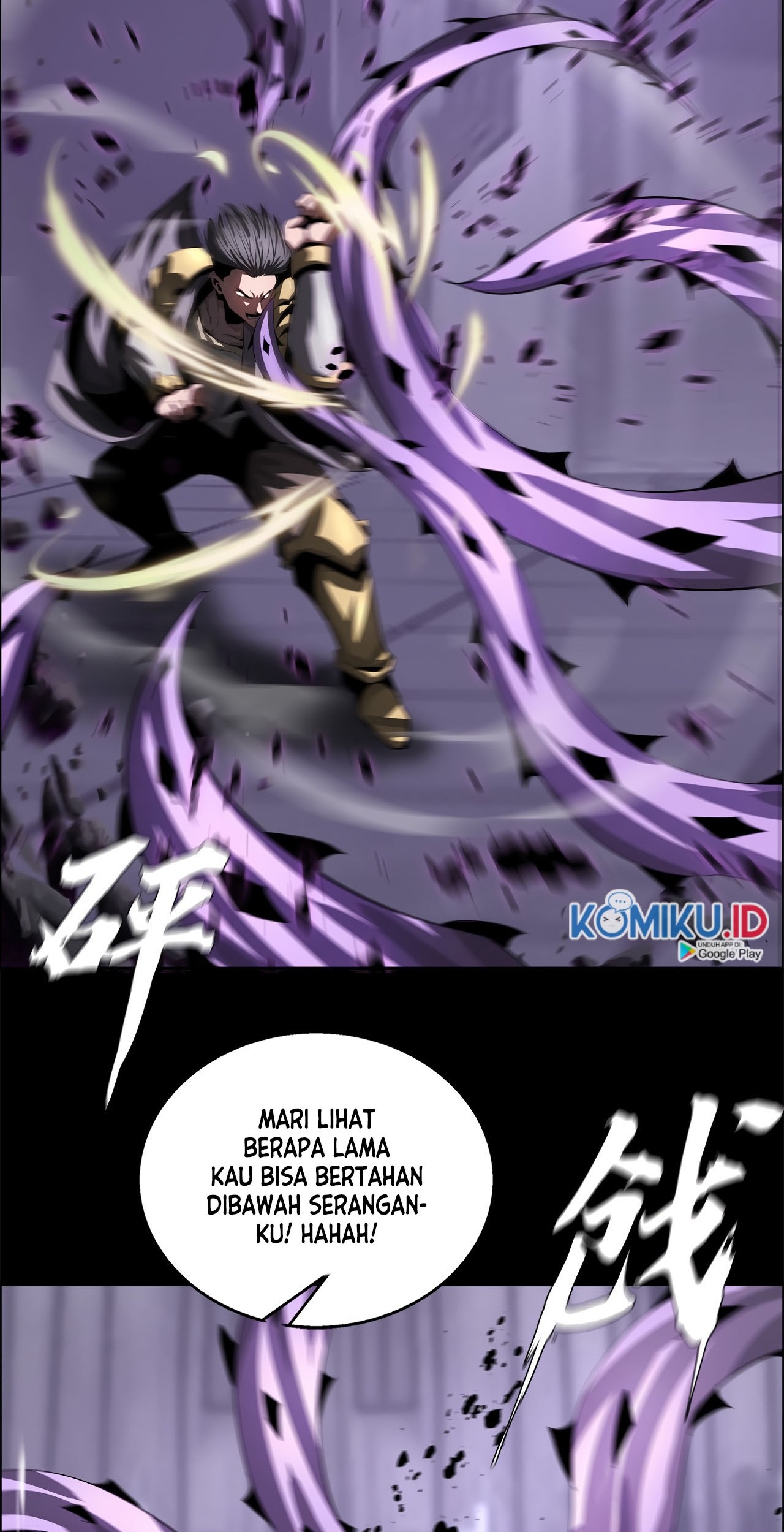 The Blade of Evolution Bab 44 halaman 15