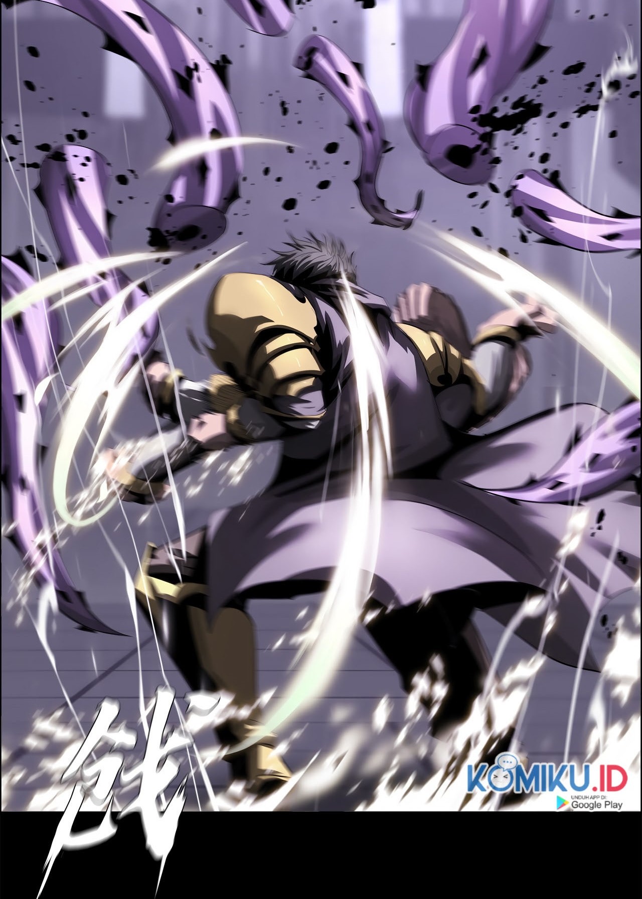 The Blade of Evolution Bab 44 halaman 16