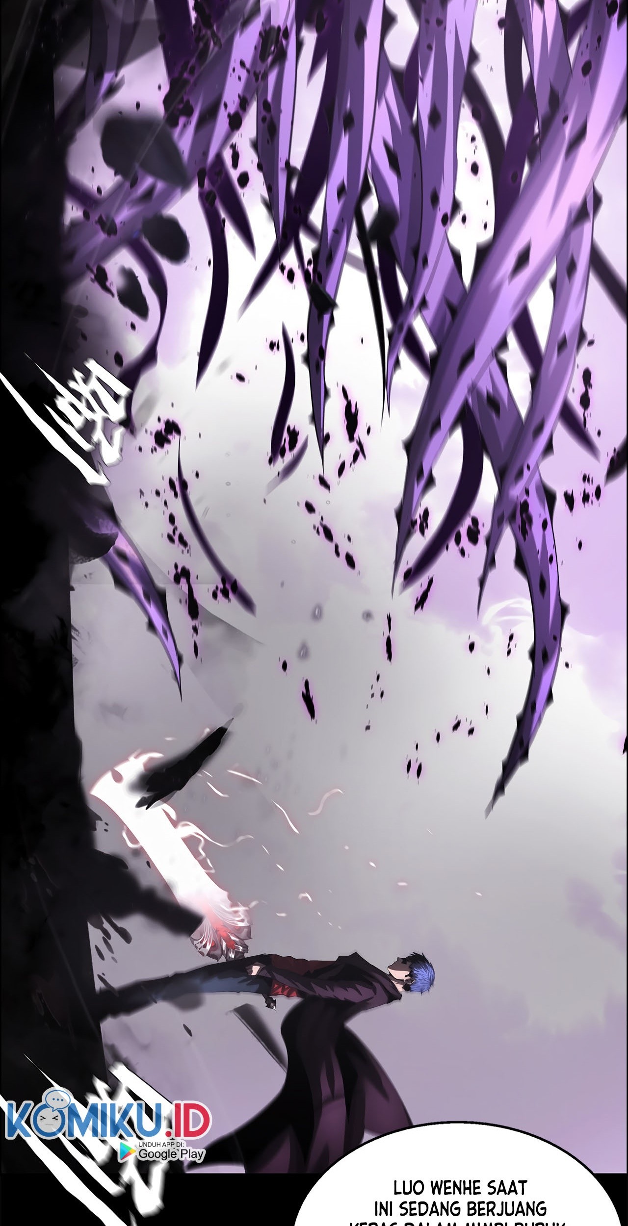 The Blade of Evolution Bab 44 halaman 25