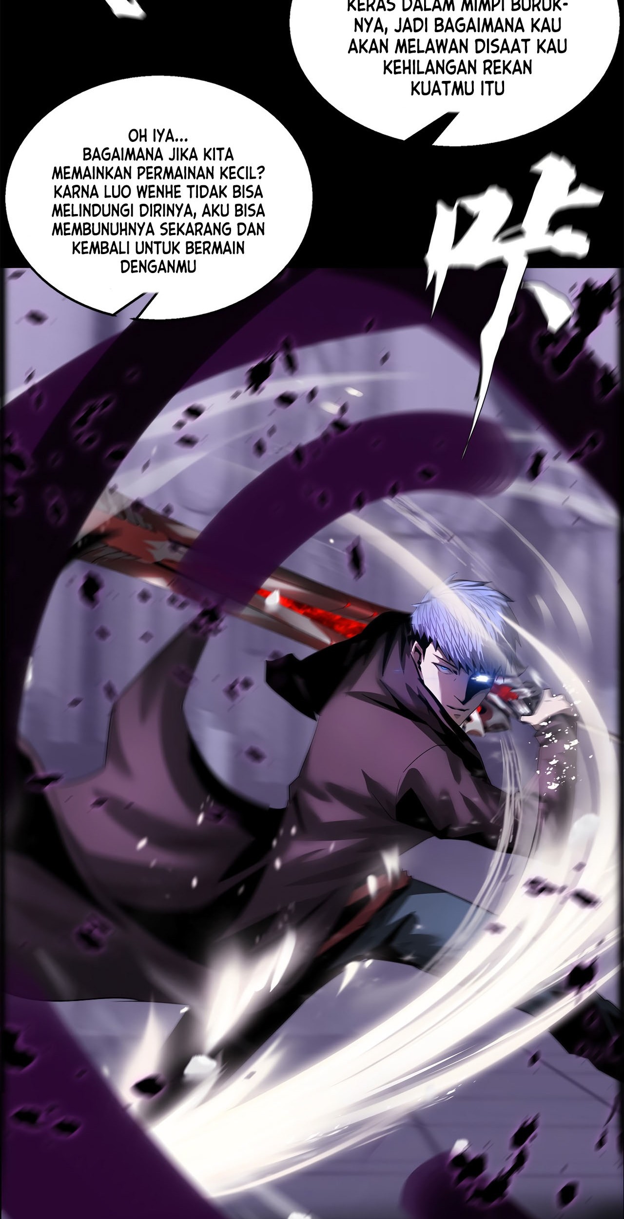 The Blade of Evolution Bab 44 halaman 26