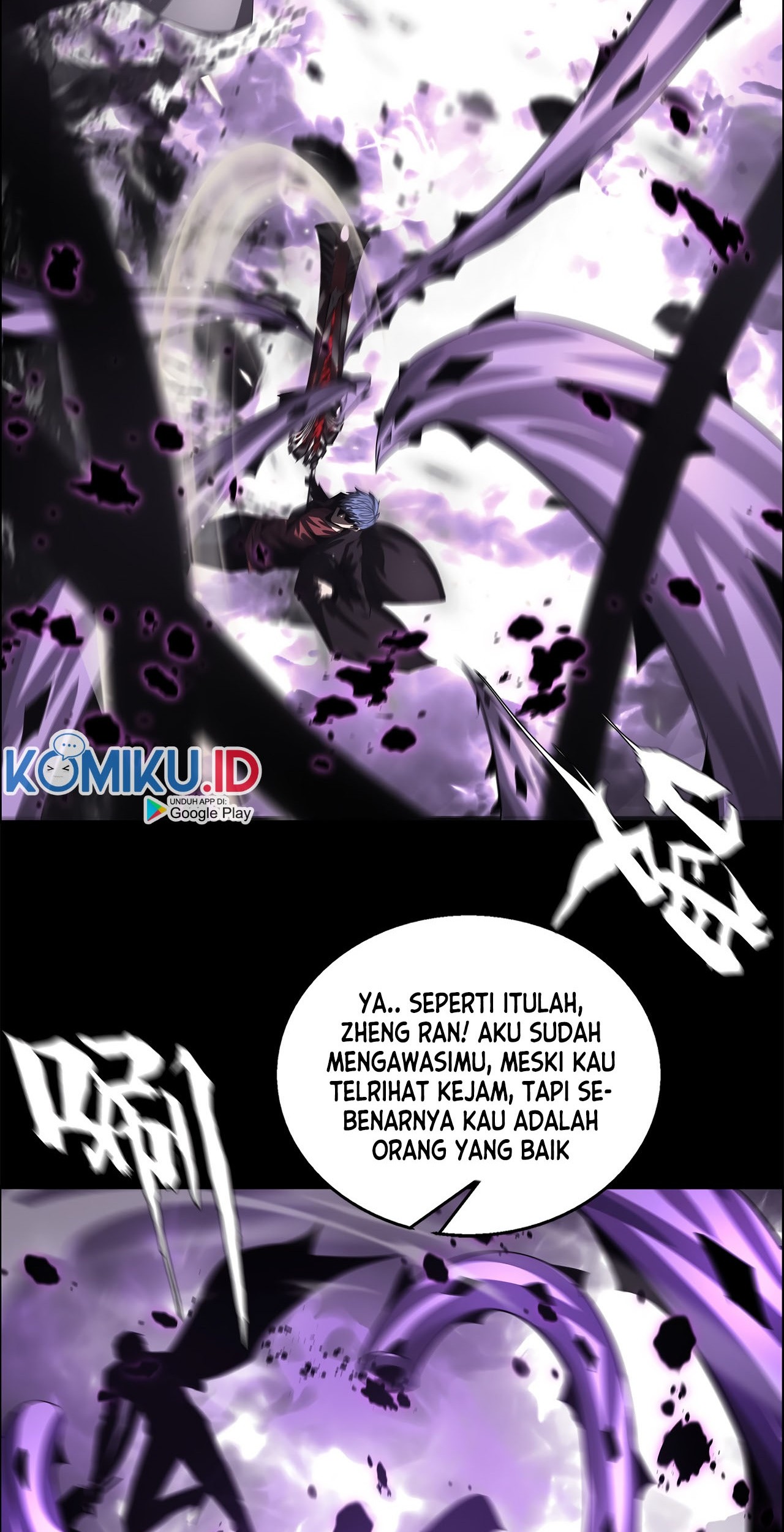 The Blade of Evolution Bab 44 halaman 31