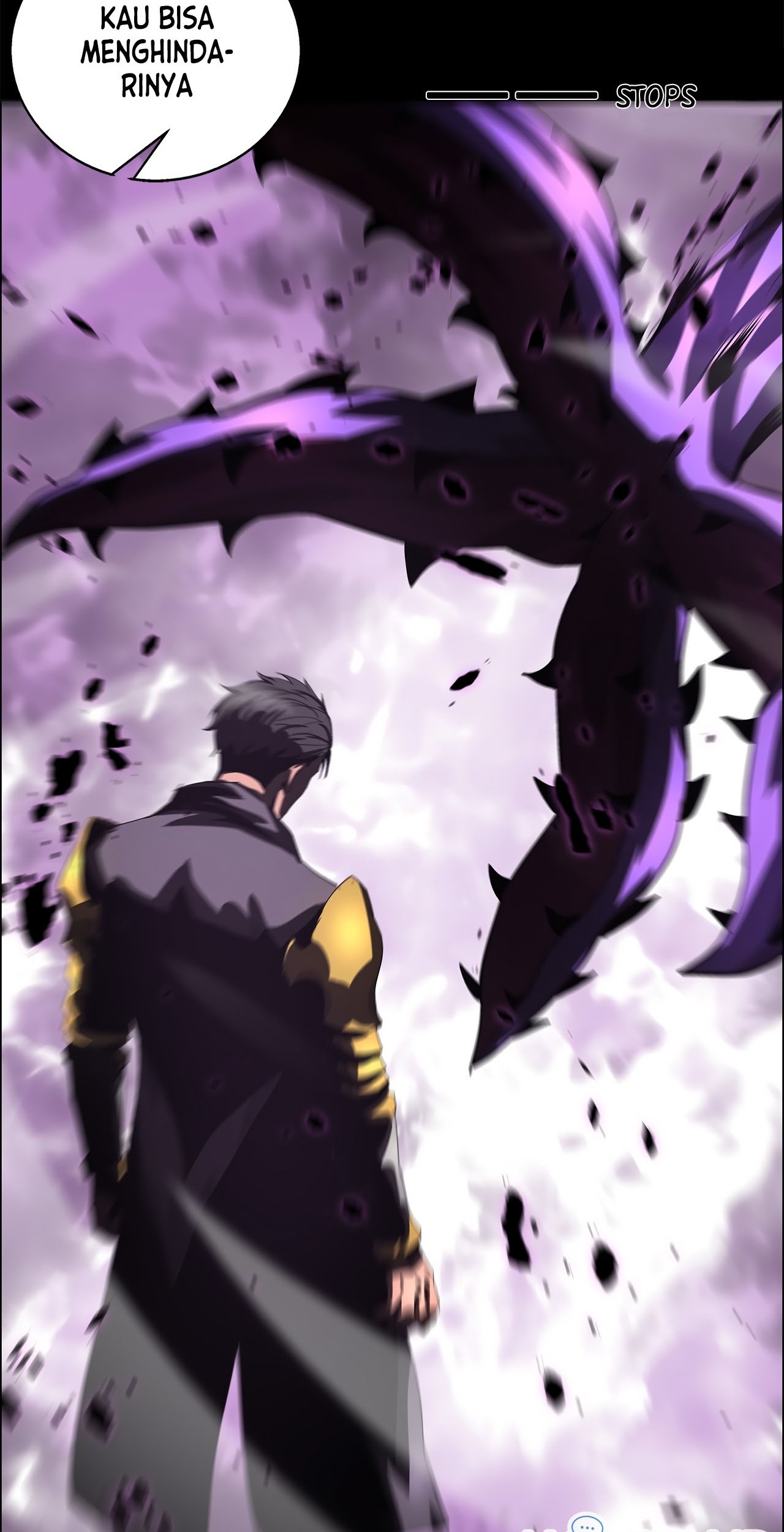 The Blade of Evolution Bab 44 halaman 38