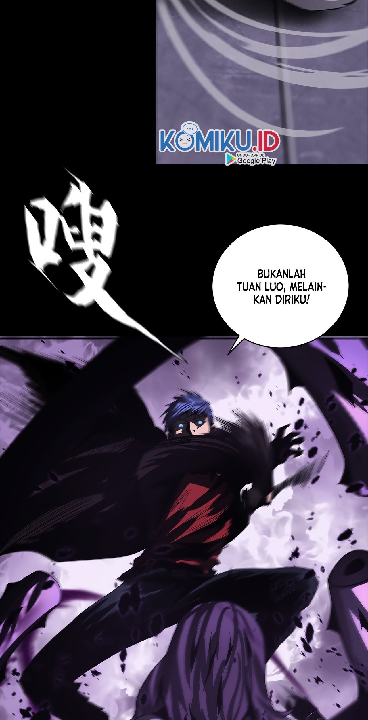 The Blade of Evolution Bab 44 halaman 45