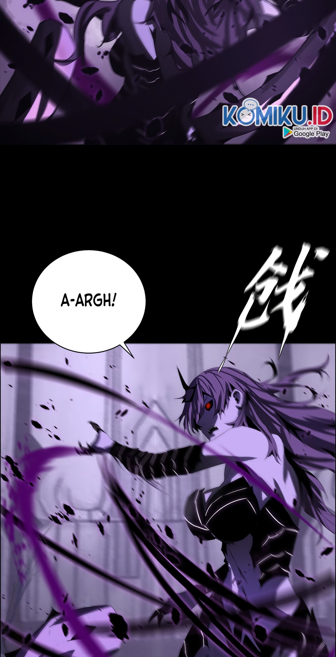The Blade of Evolution Bab 44 halaman 46