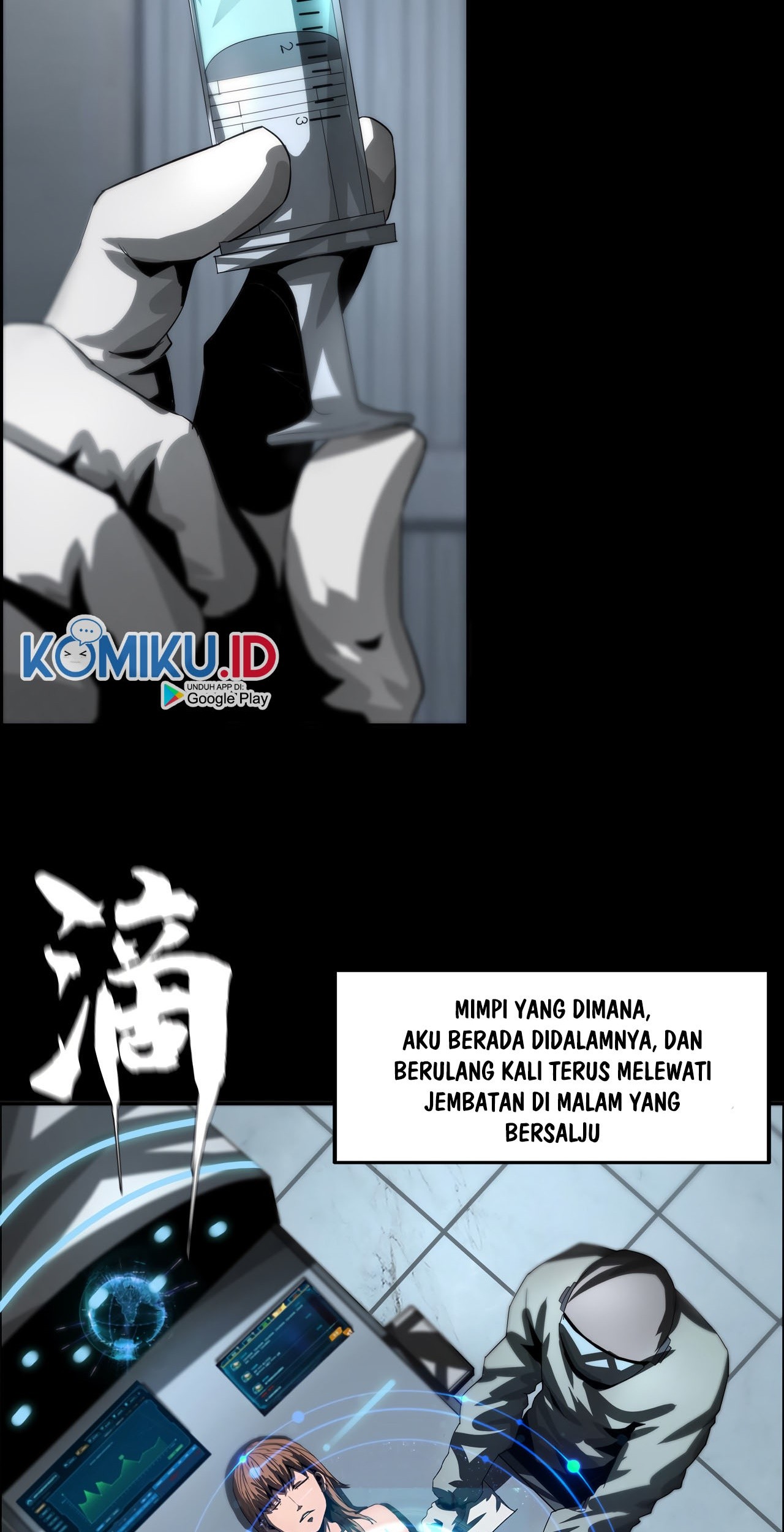 The Blade of Evolution Bab 44 halaman 69