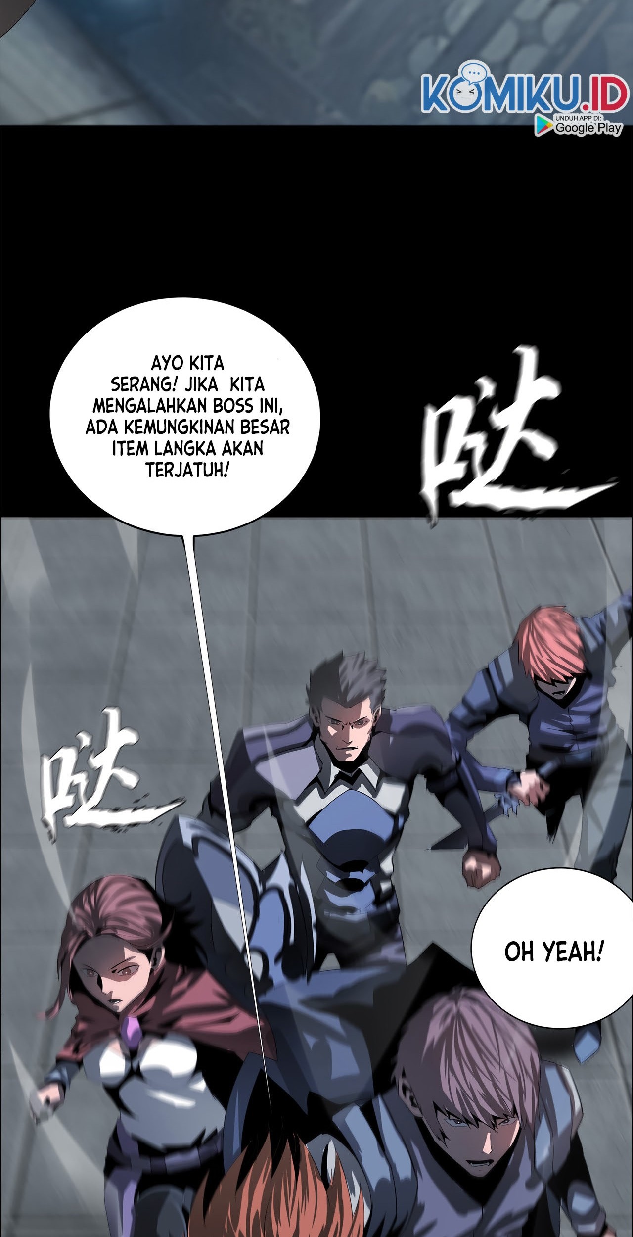 The Blade of Evolution Bab 44 halaman 78
