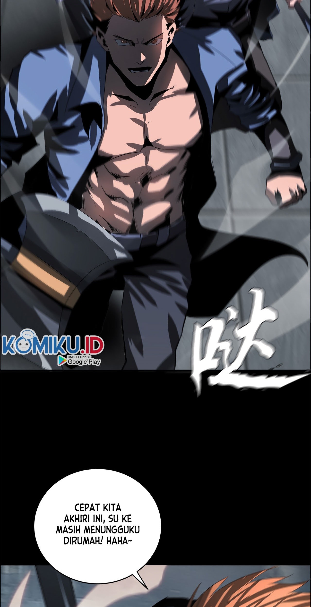 The Blade of Evolution Bab 44 halaman 80