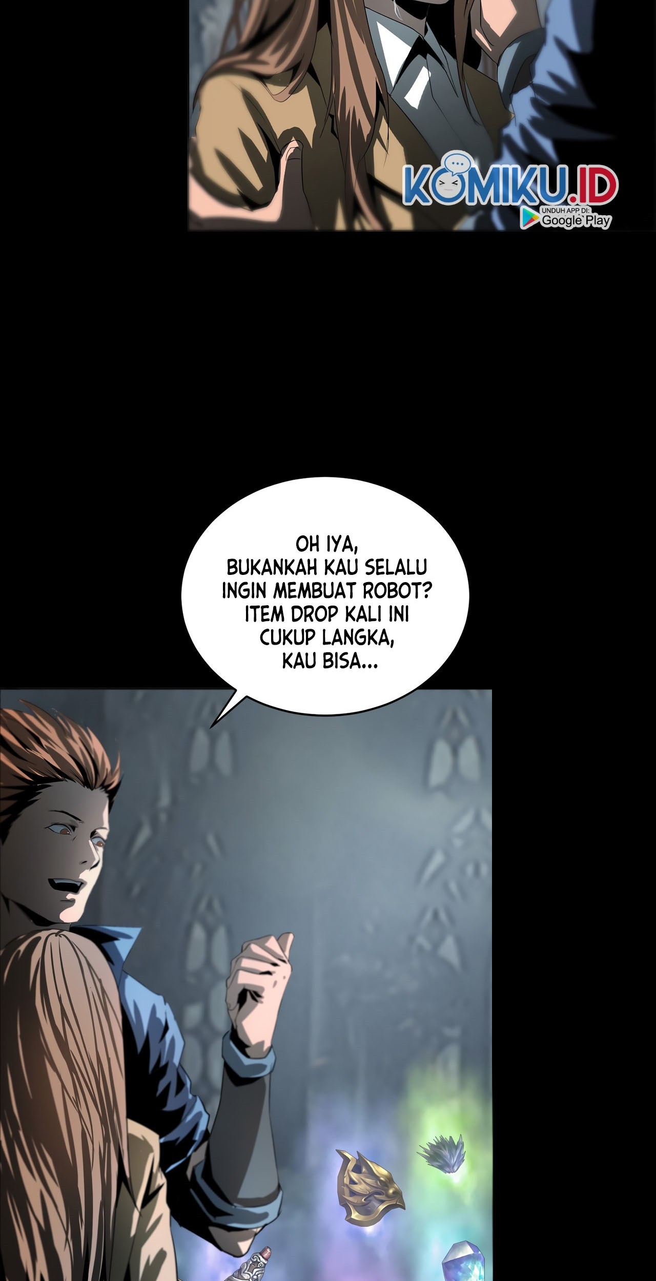 The Blade of Evolution Bab 44 halaman 99