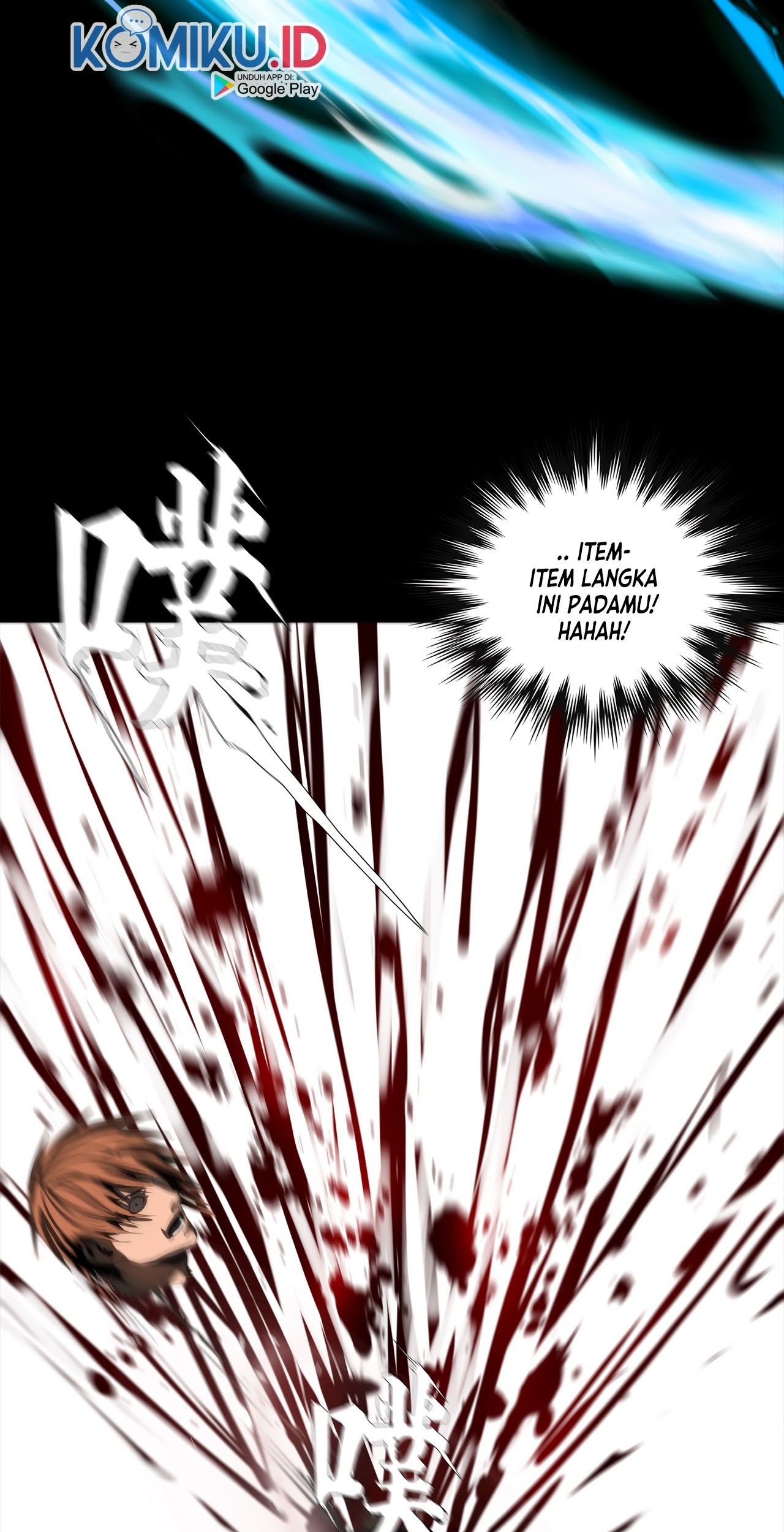 The Blade of Evolution Bab 44 halaman 104
