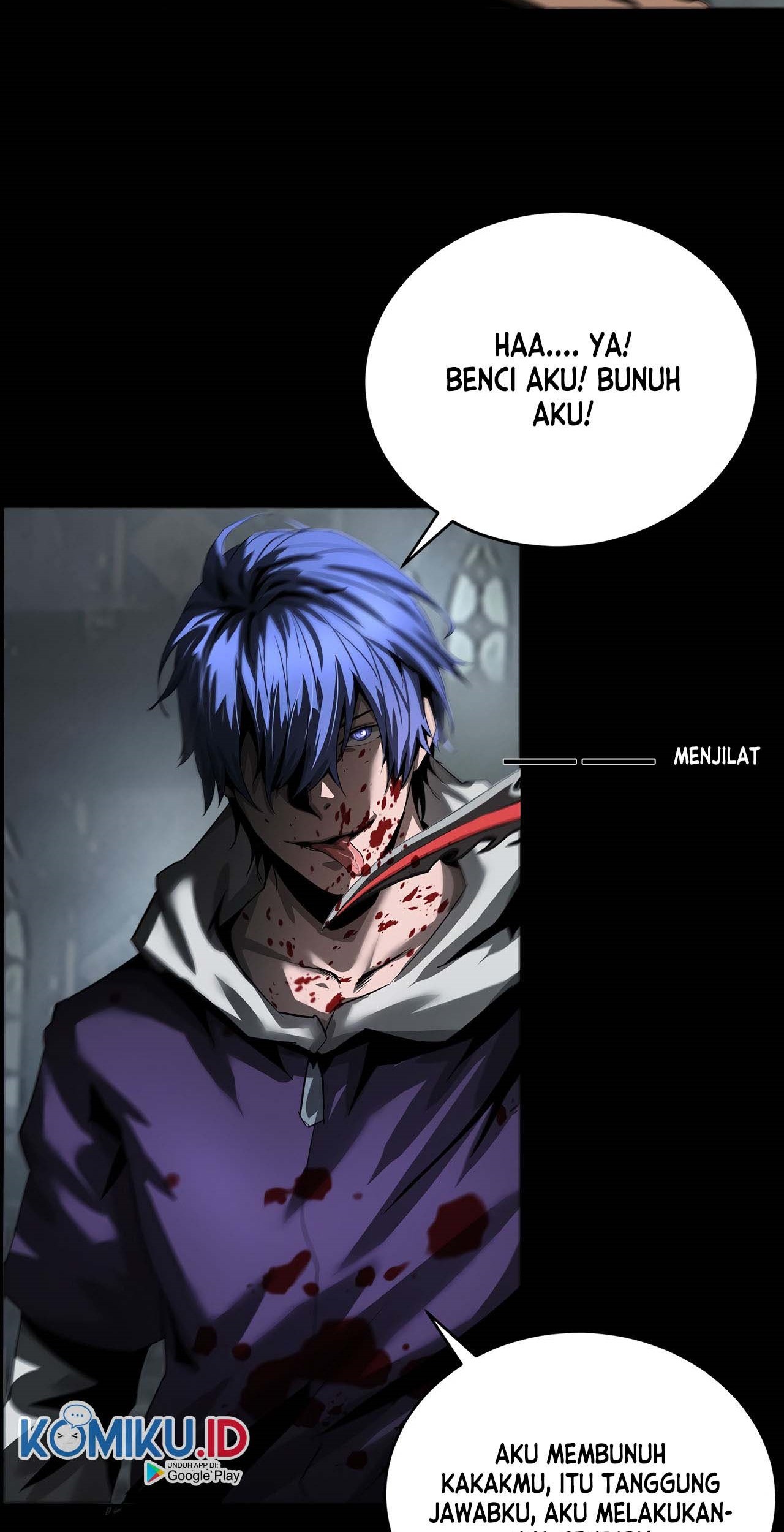 The Blade of Evolution Bab 45 halaman 14