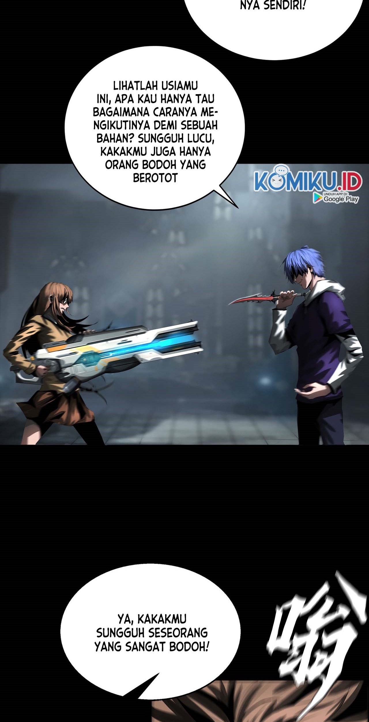 The Blade of Evolution Bab 45 halaman 15