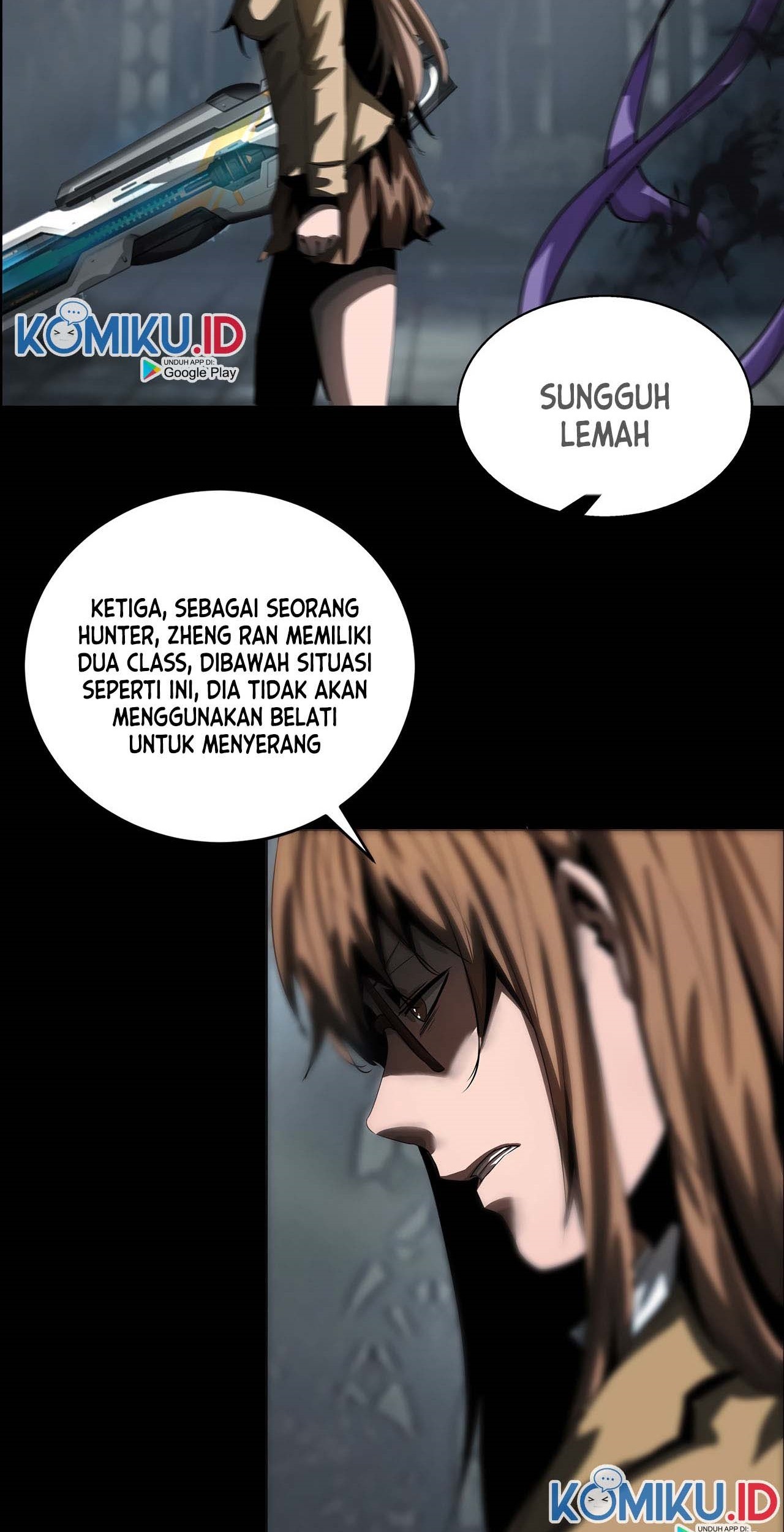 The Blade of Evolution Bab 45 halaman 29