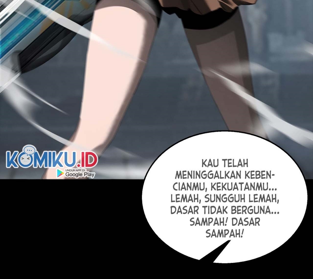 The Blade of Evolution Bab 45 halaman 31