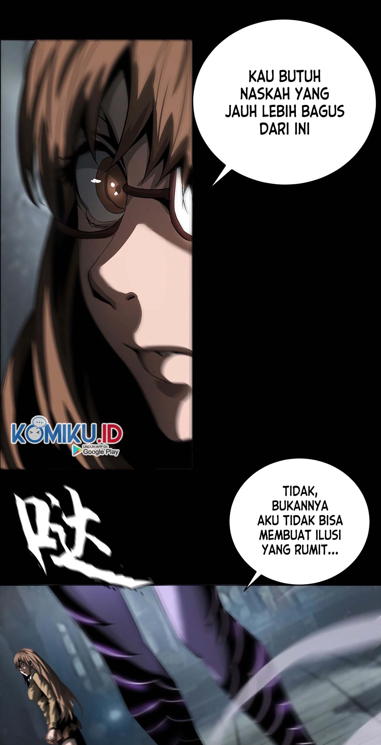 The Blade of Evolution Bab 45 halaman 32