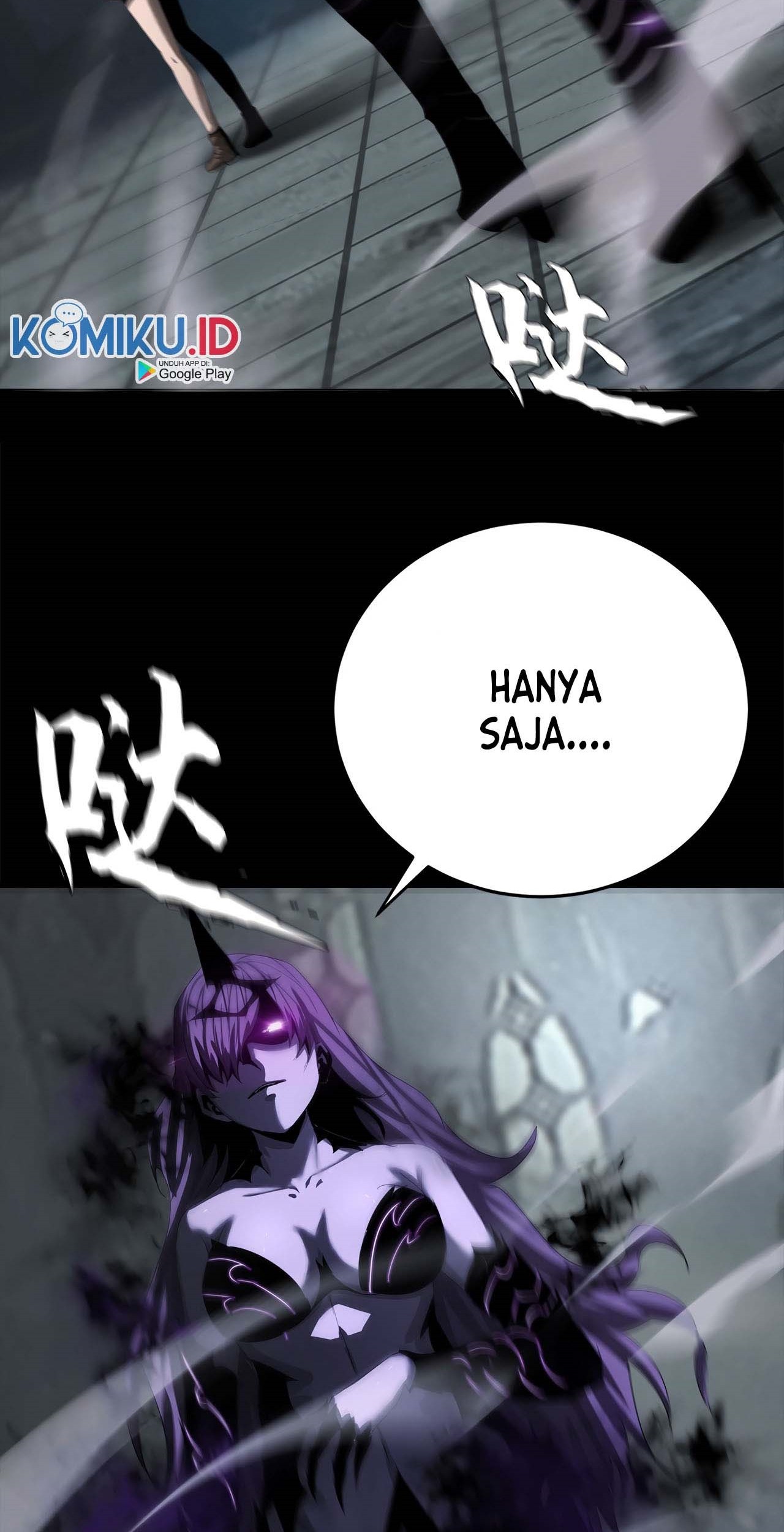 The Blade of Evolution Bab 45 halaman 33