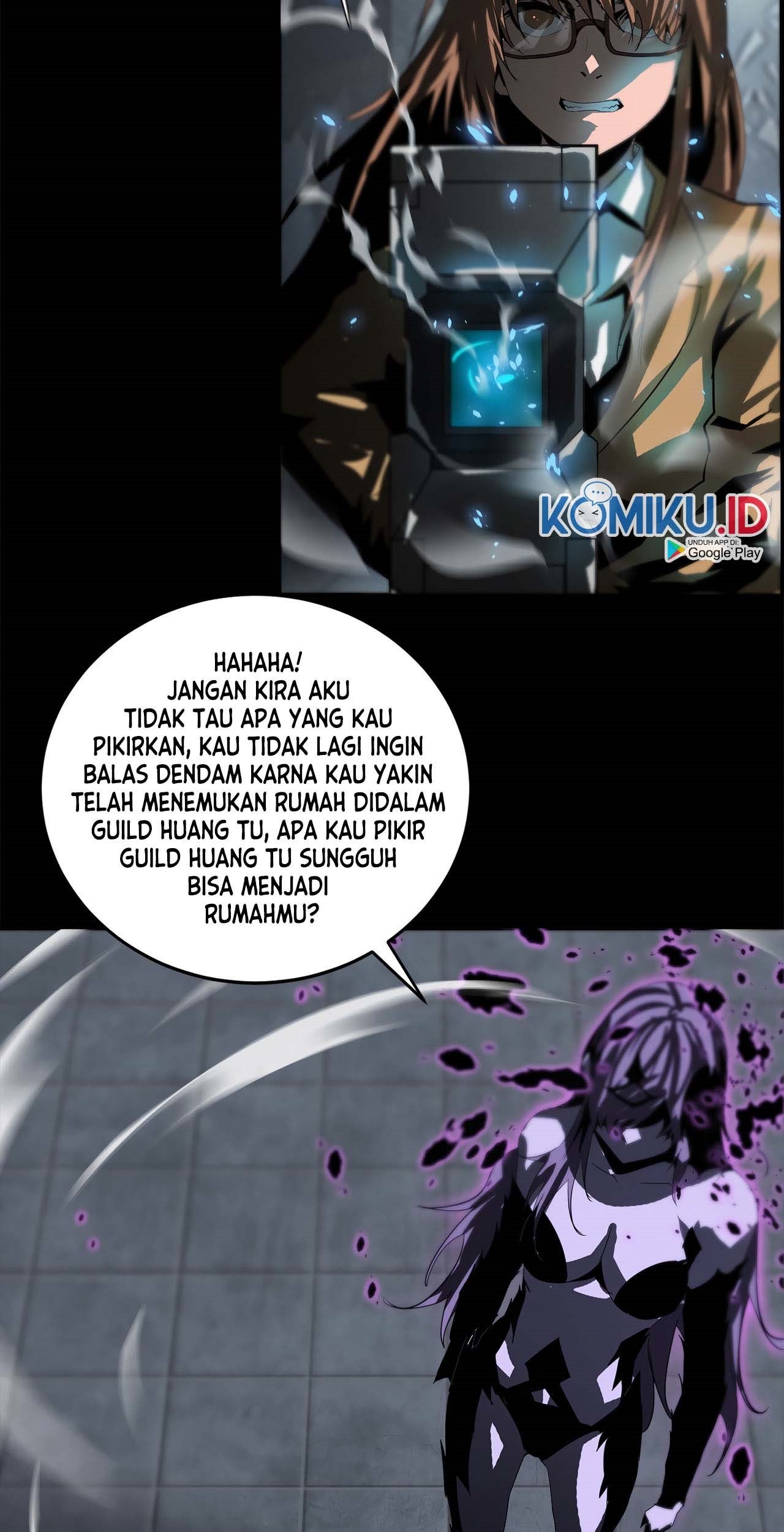 The Blade of Evolution Bab 45 halaman 41