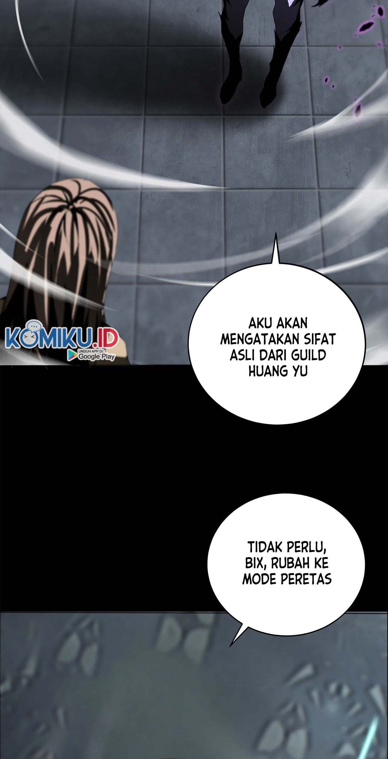 The Blade of Evolution Bab 45 halaman 42