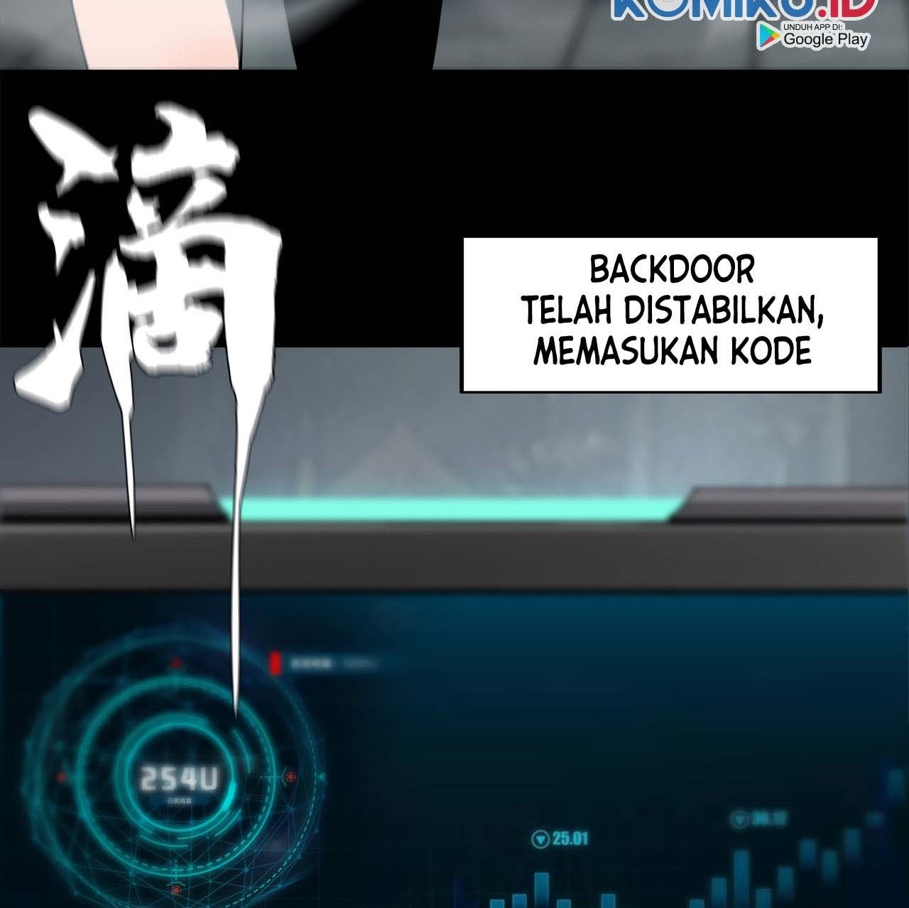 The Blade of Evolution Bab 45 halaman 46