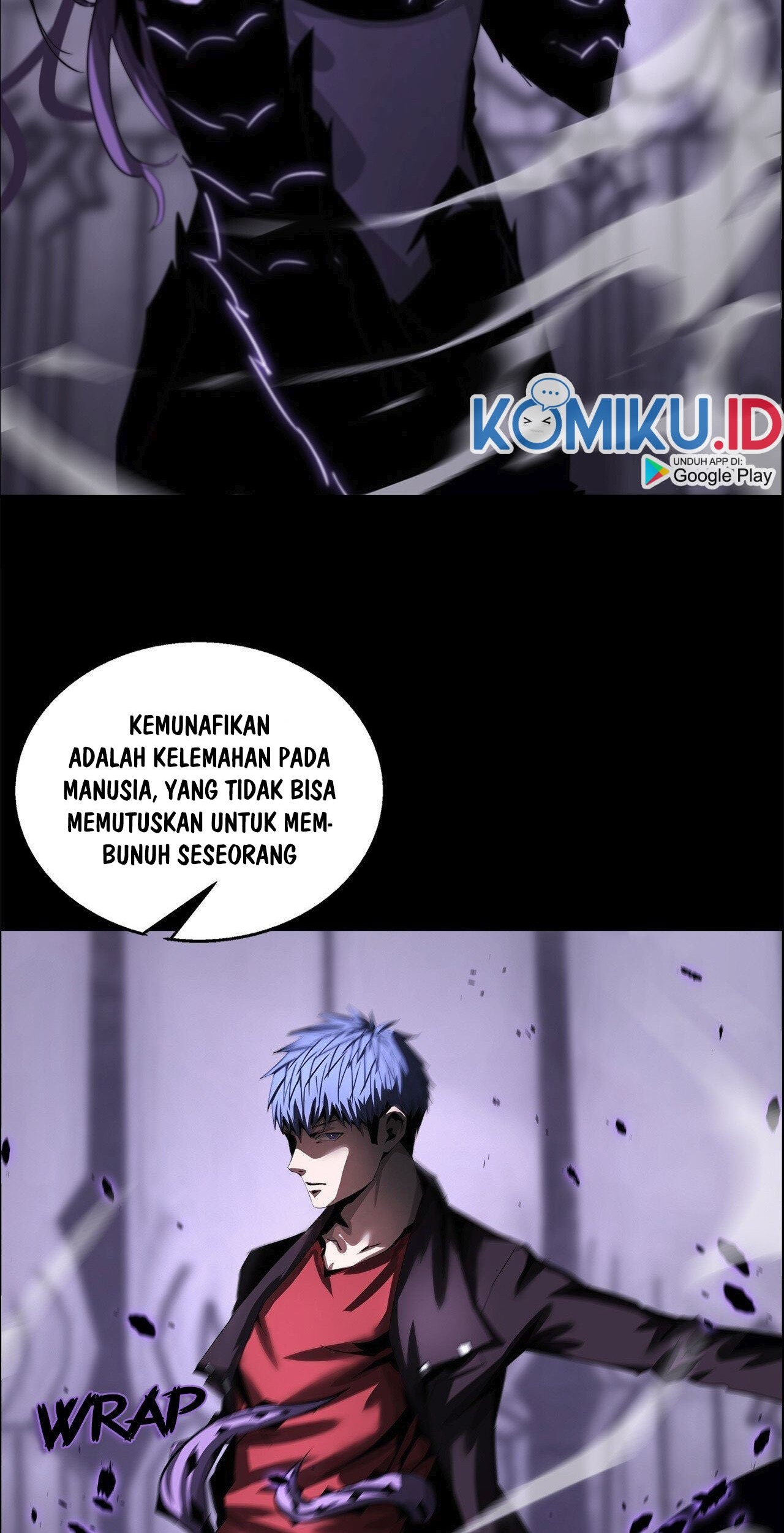 The Blade of Evolution Bab 46 halaman 12