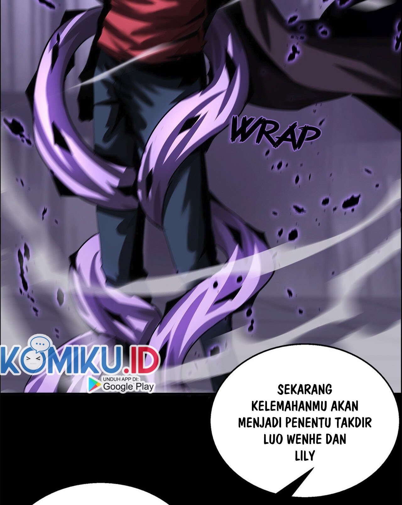The Blade of Evolution Bab 46 halaman 13