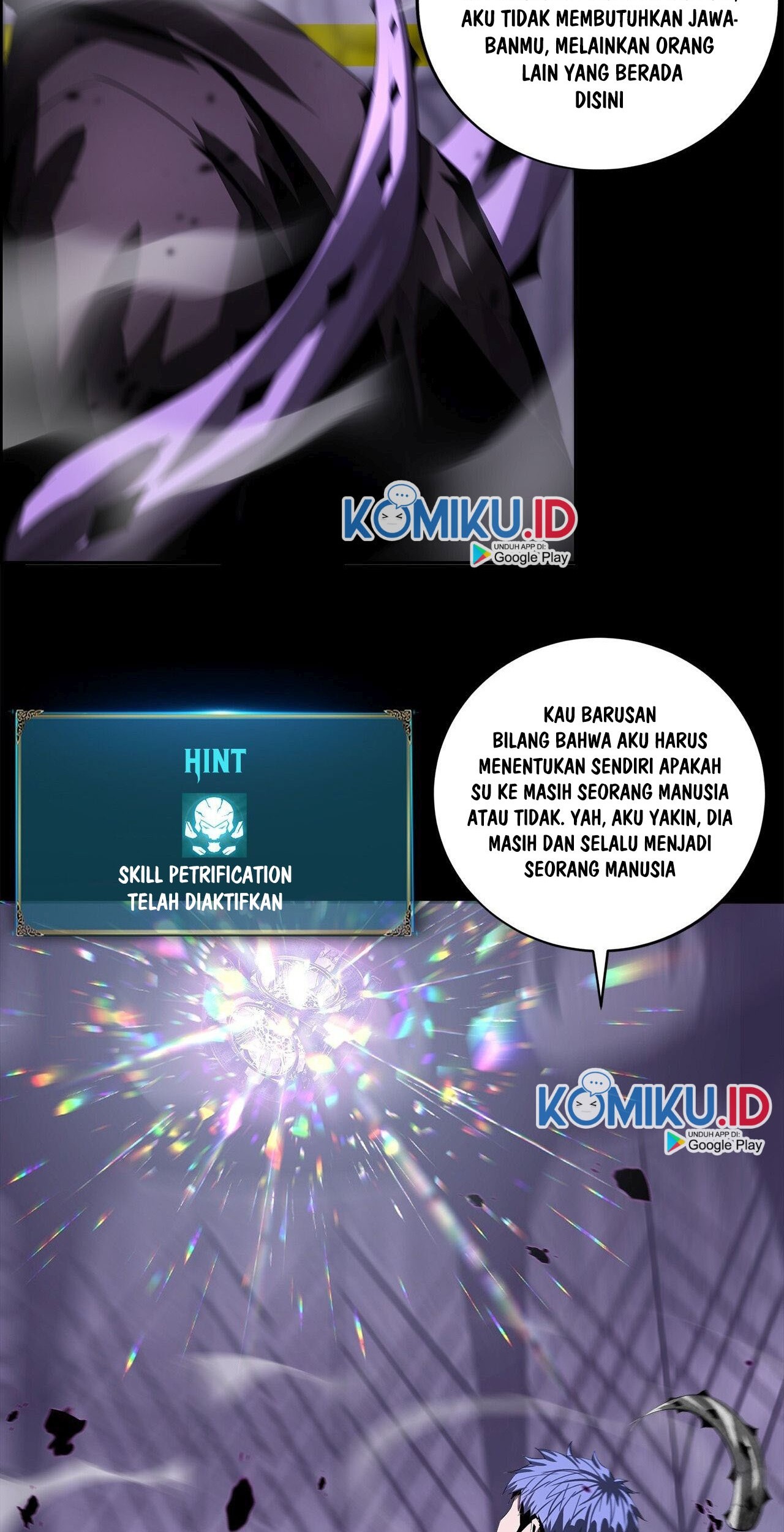 The Blade of Evolution Bab 46 halaman 36