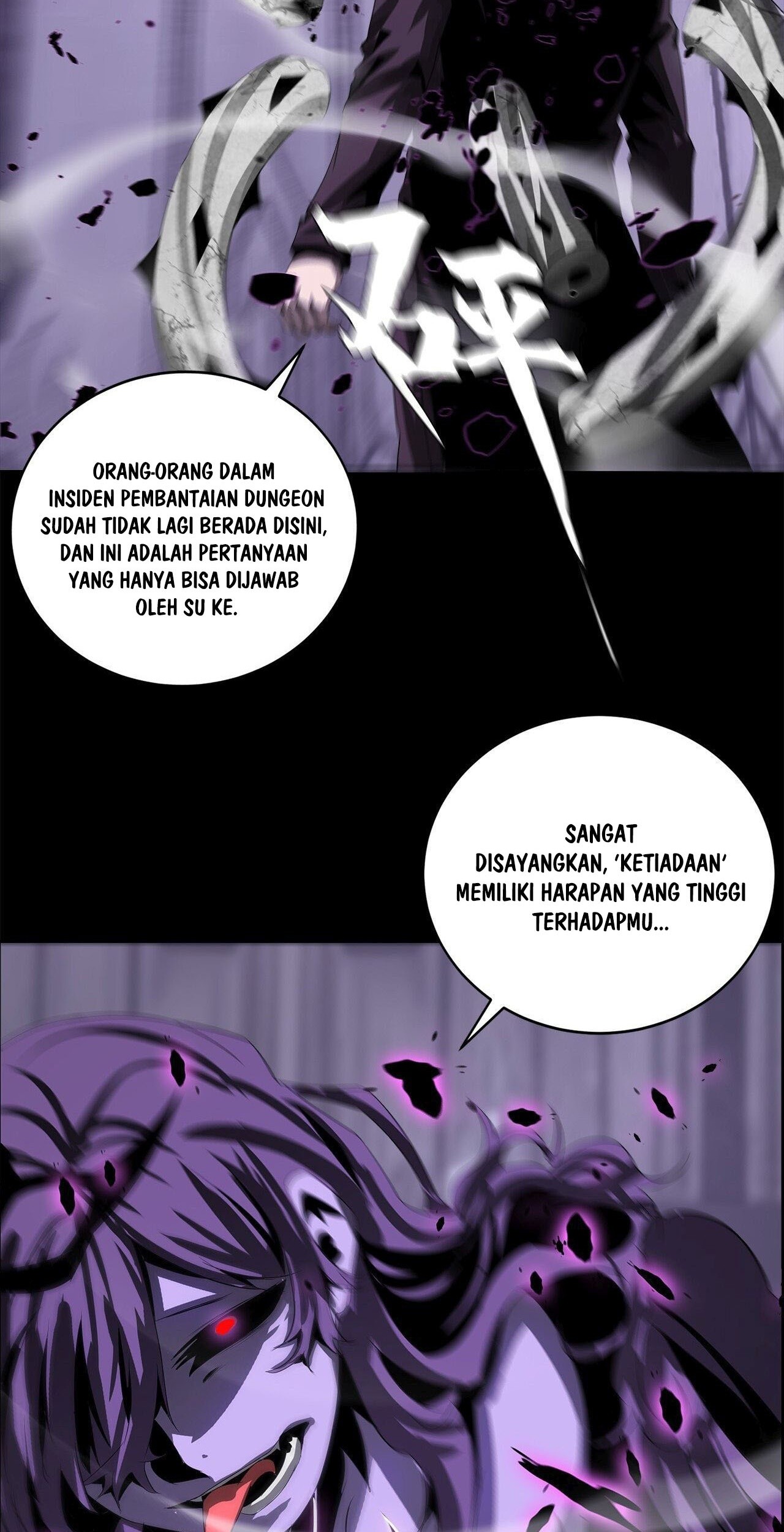 The Blade of Evolution Bab 46 halaman 38