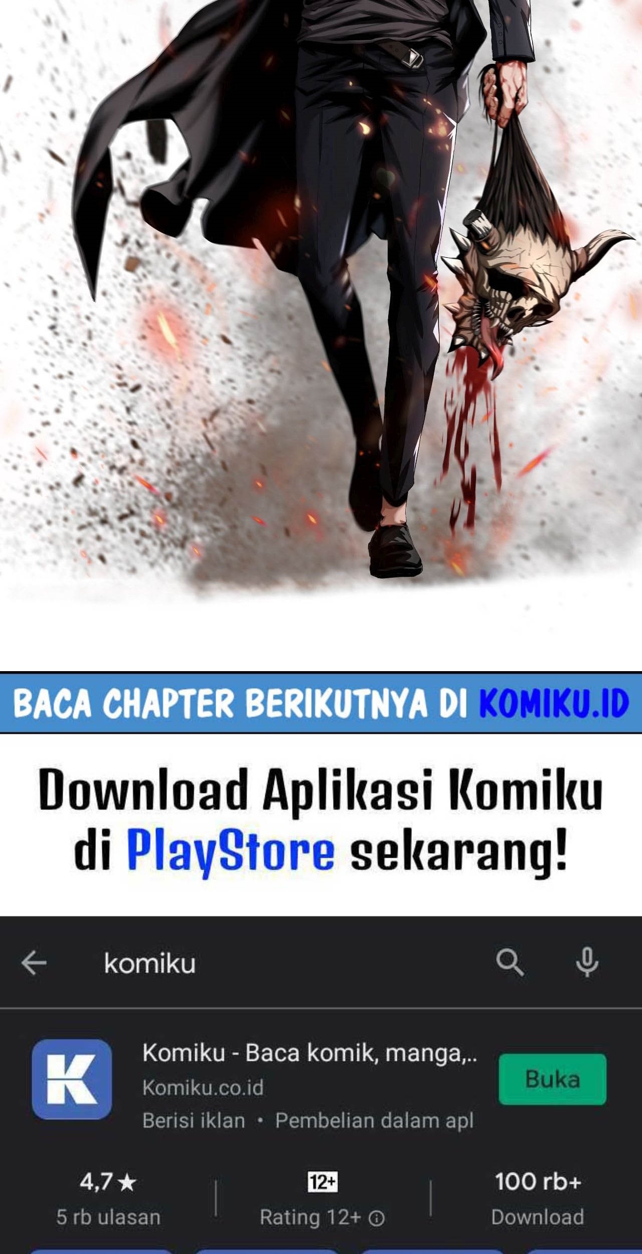 The Blade of Evolution Bab 46 halaman 85