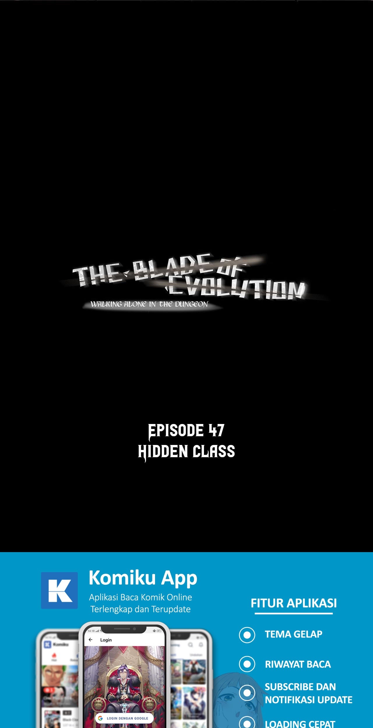 The Blade of Evolution chapter 47 halaman 2